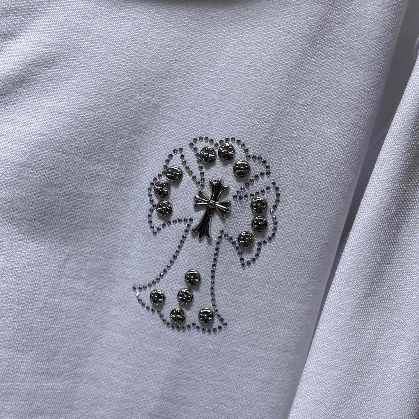 Chrome Hearts Zip Up Hoodie  - 