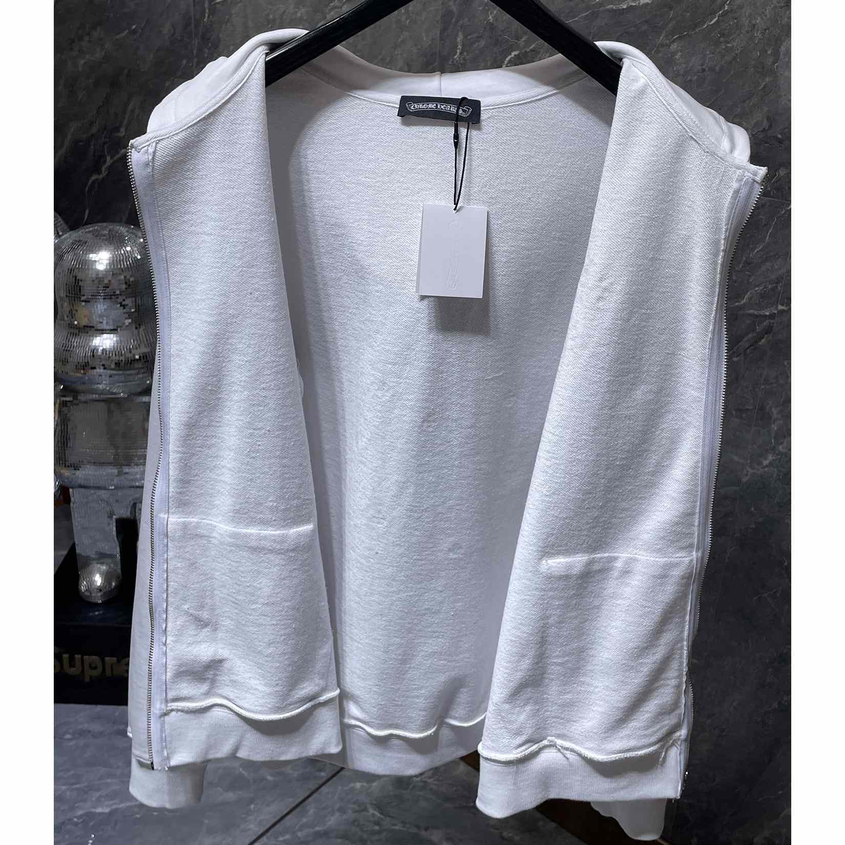 Chrome Hearts Zip Up Hoodie  - 