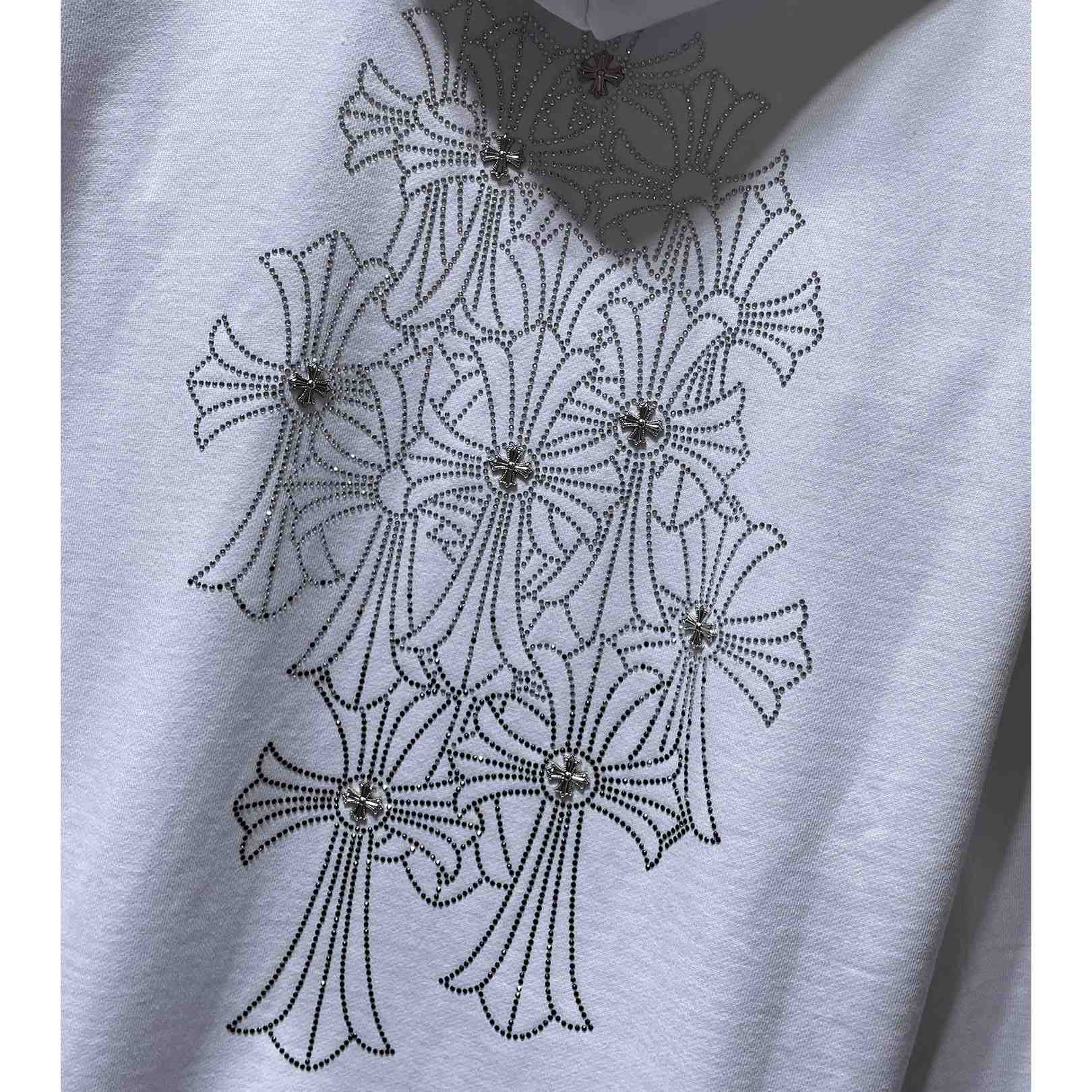 Chrome Hearts Zip Up Hoodie  - PerfectKickZ