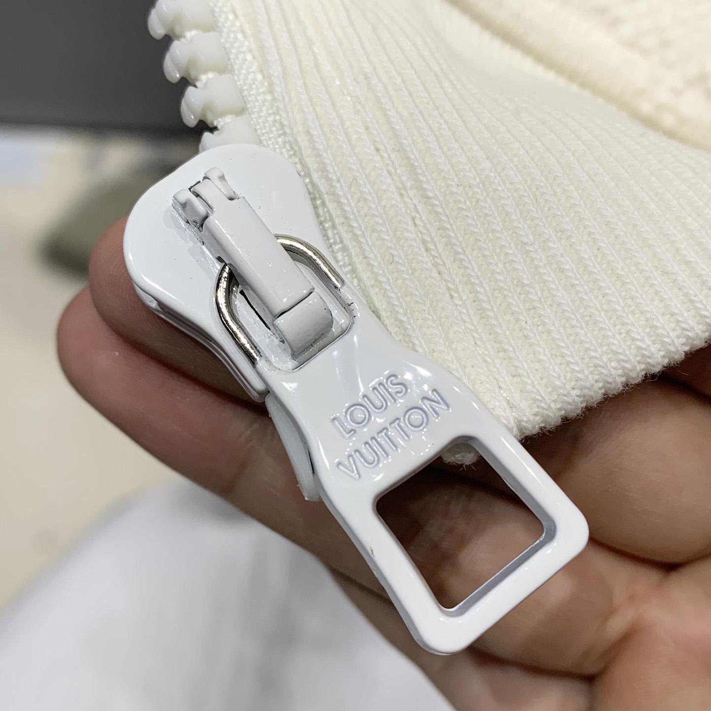 Louis Vuitton Monogram Zip Through Hoodie - PerfectKickZ