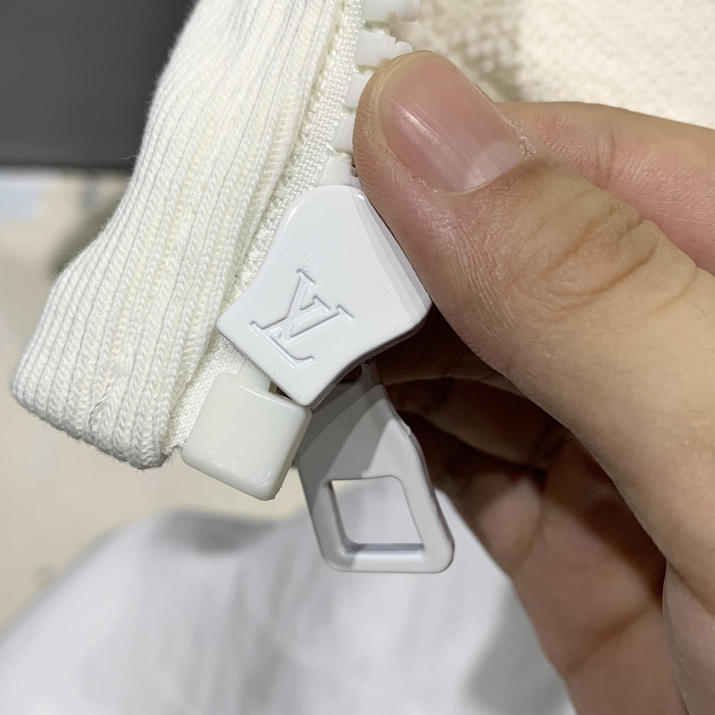 Louis Vuitton Monogram Zip Through Hoodie - PerfectKickZ
