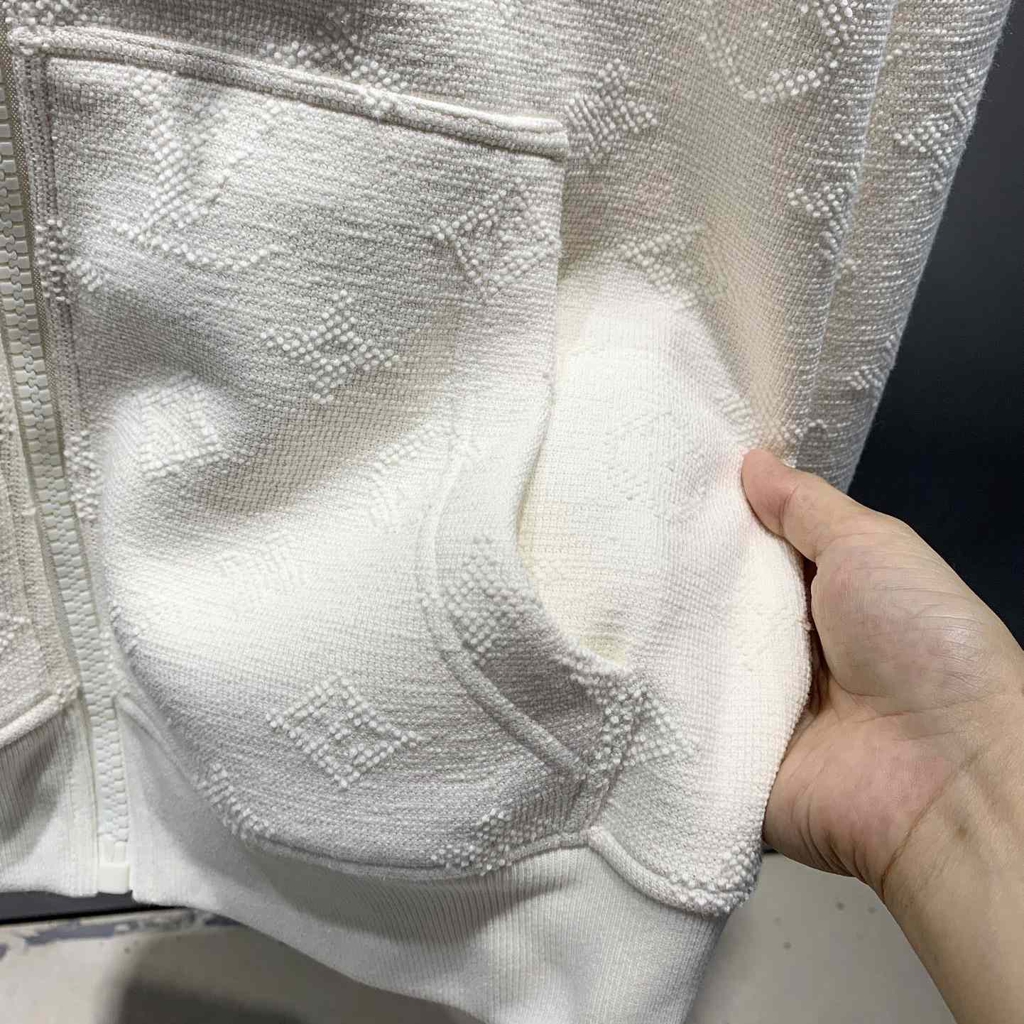 Louis Vuitton Monogram Zip Through Hoodie - PerfectKickZ