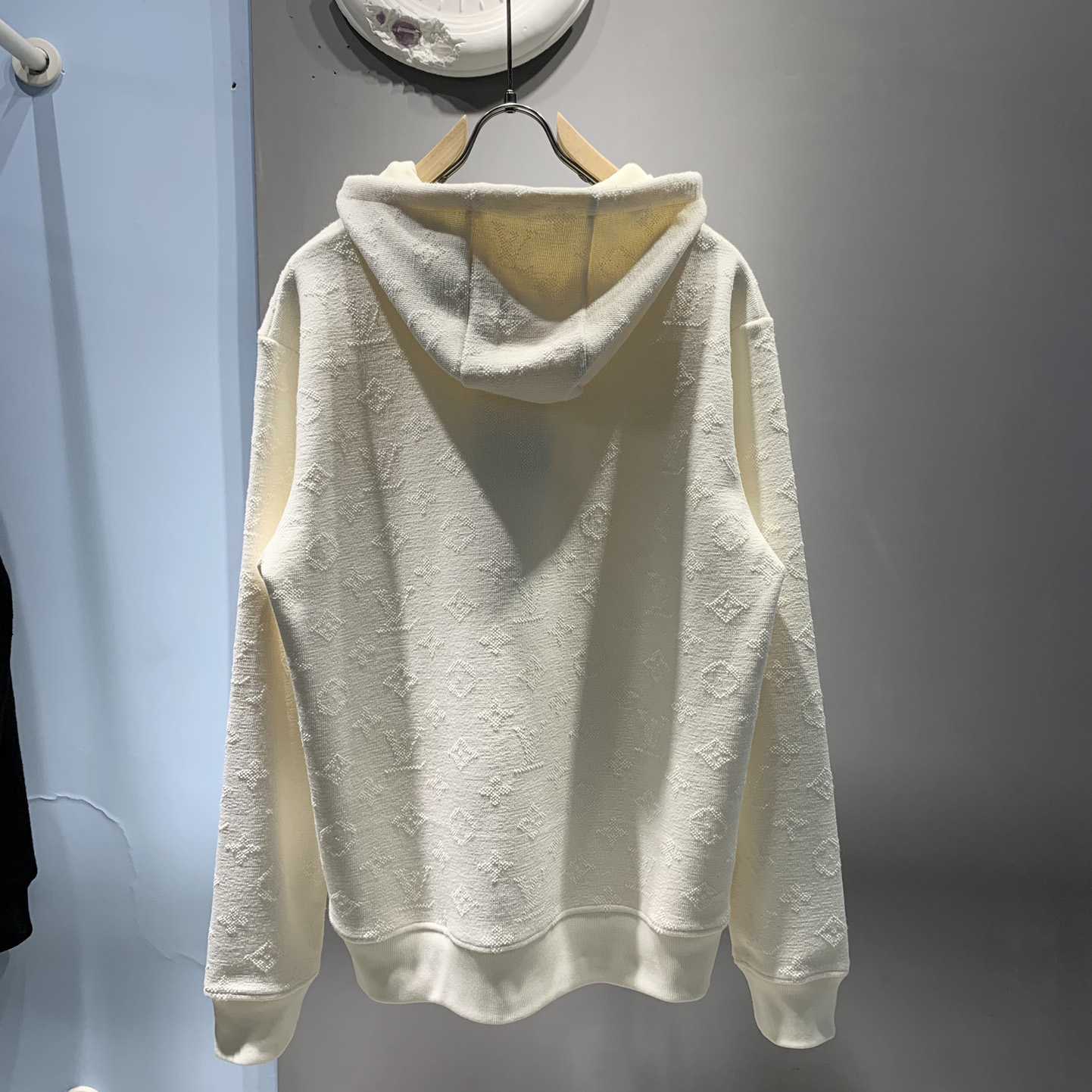 Louis Vuitton Monogram Zip Through Hoodie - PerfectKickZ