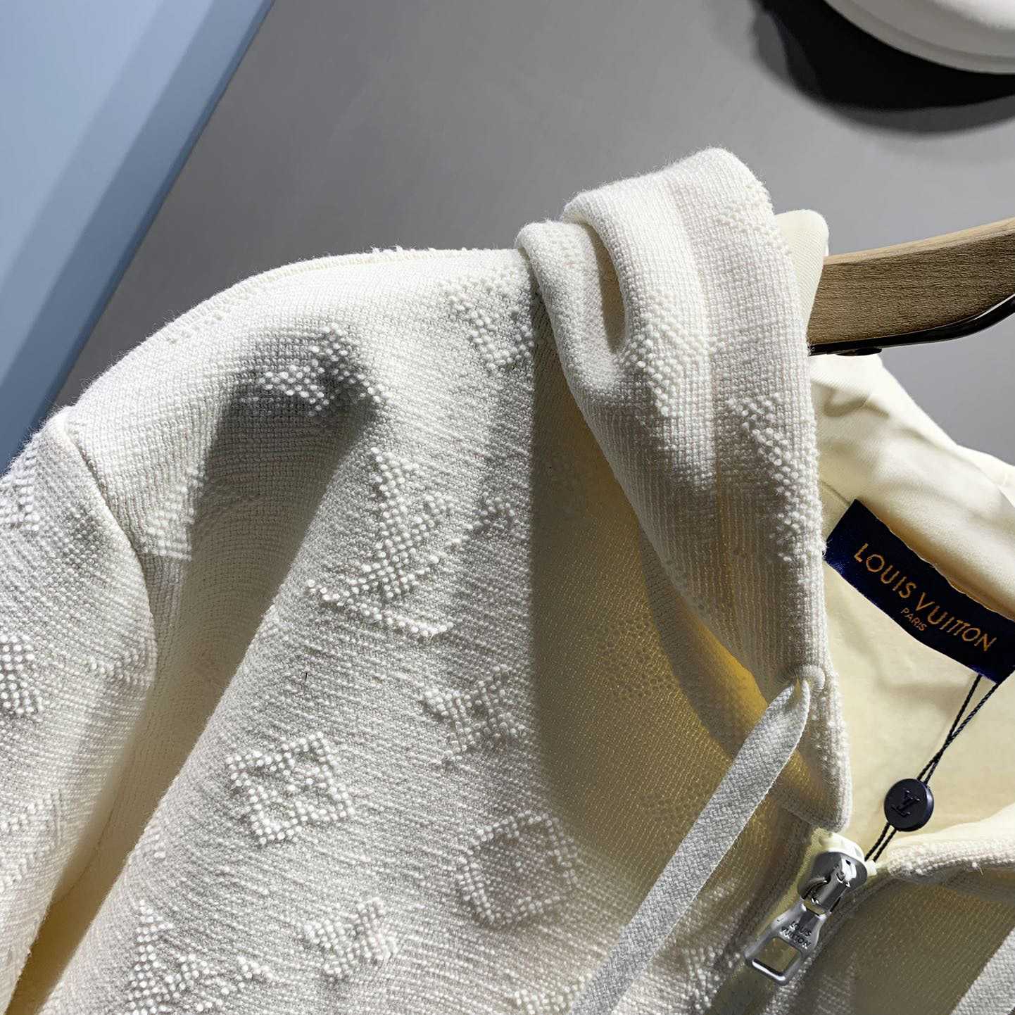 Louis Vuitton Monogram Zip Through Hoodie - PerfectKickZ