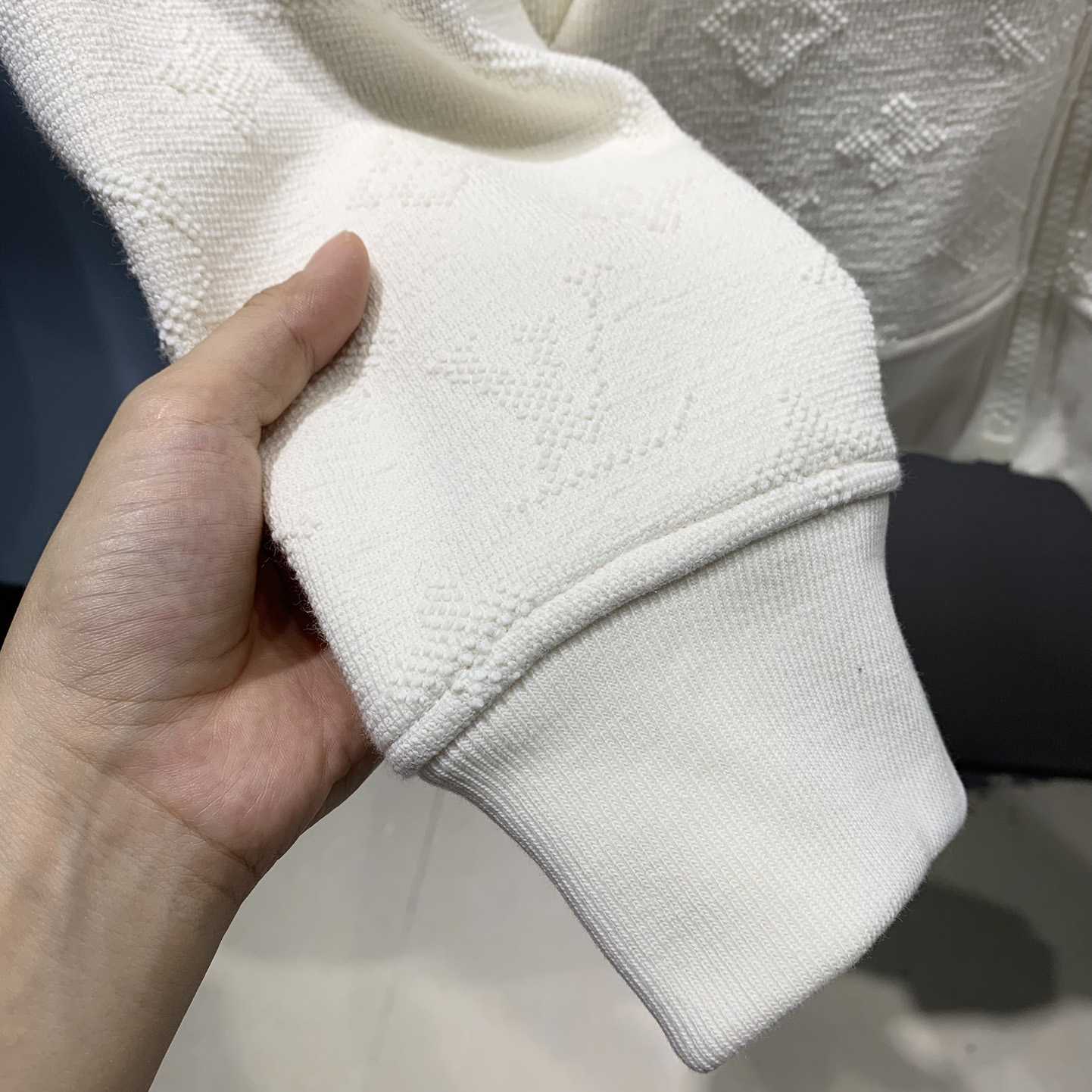 Louis Vuitton Monogram Zip Through Hoodie - PerfectKickZ
