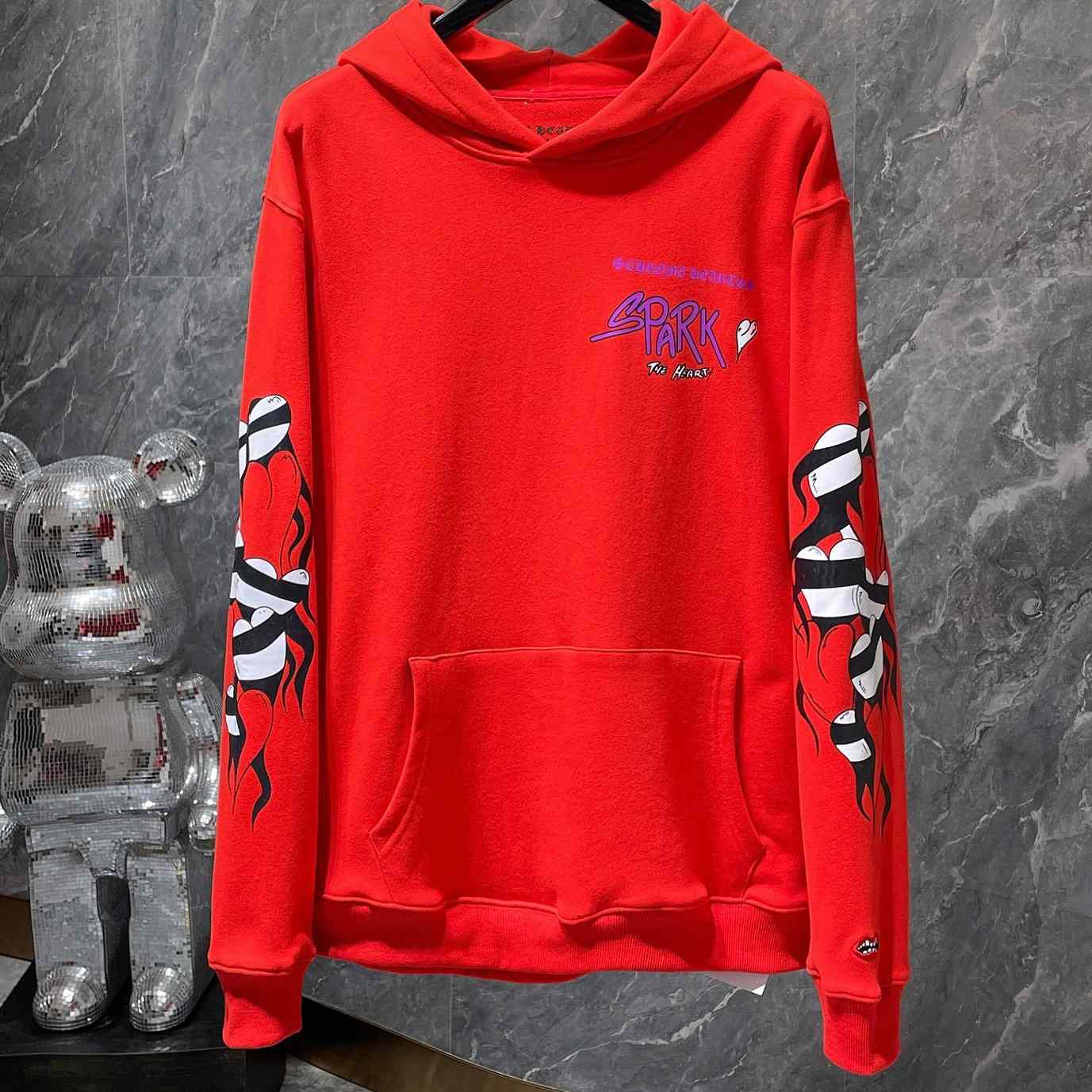 Chrome Hearts × Matty Boy 'Spark The Heart' Hoodie - PerfectKickZ
