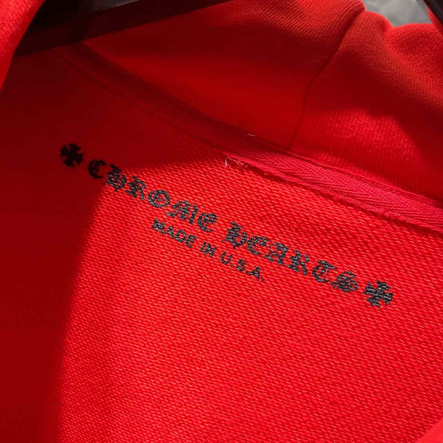 Chrome Hearts × Matty Boy 'Spark The Heart' Hoodie - PerfectKickZ