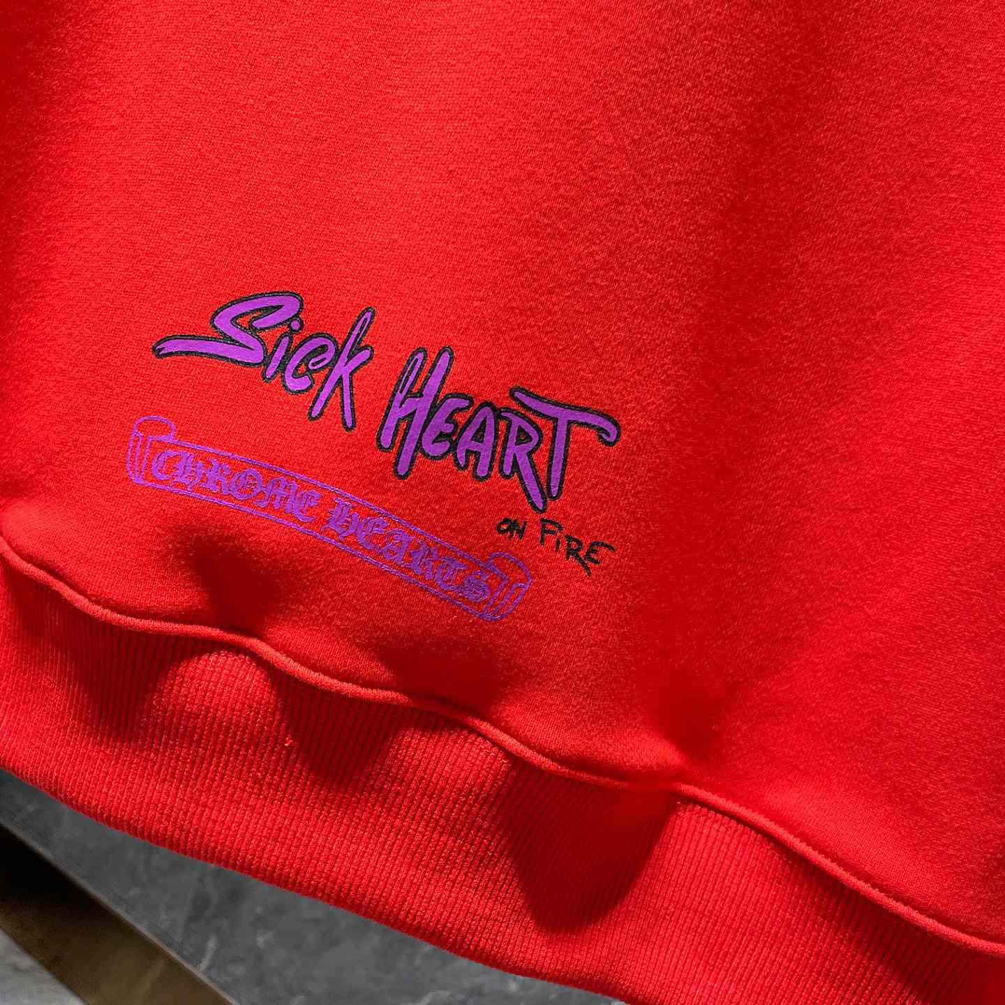 Chrome Hearts × Matty Boy 'Spark The Heart' Hoodie - PerfectKickZ