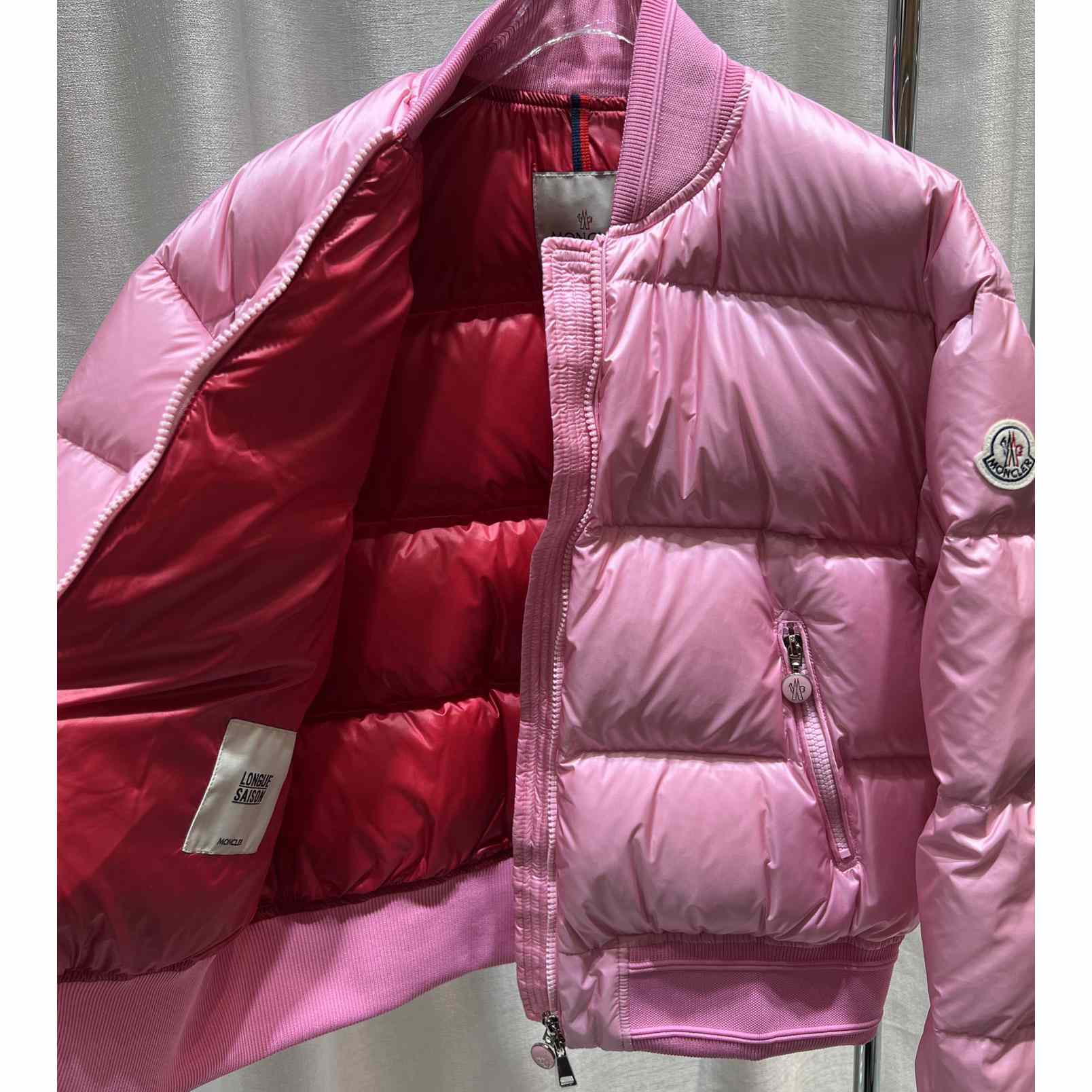 Moncler Merlat Down Bomber Jacket  - PerfectKickZ