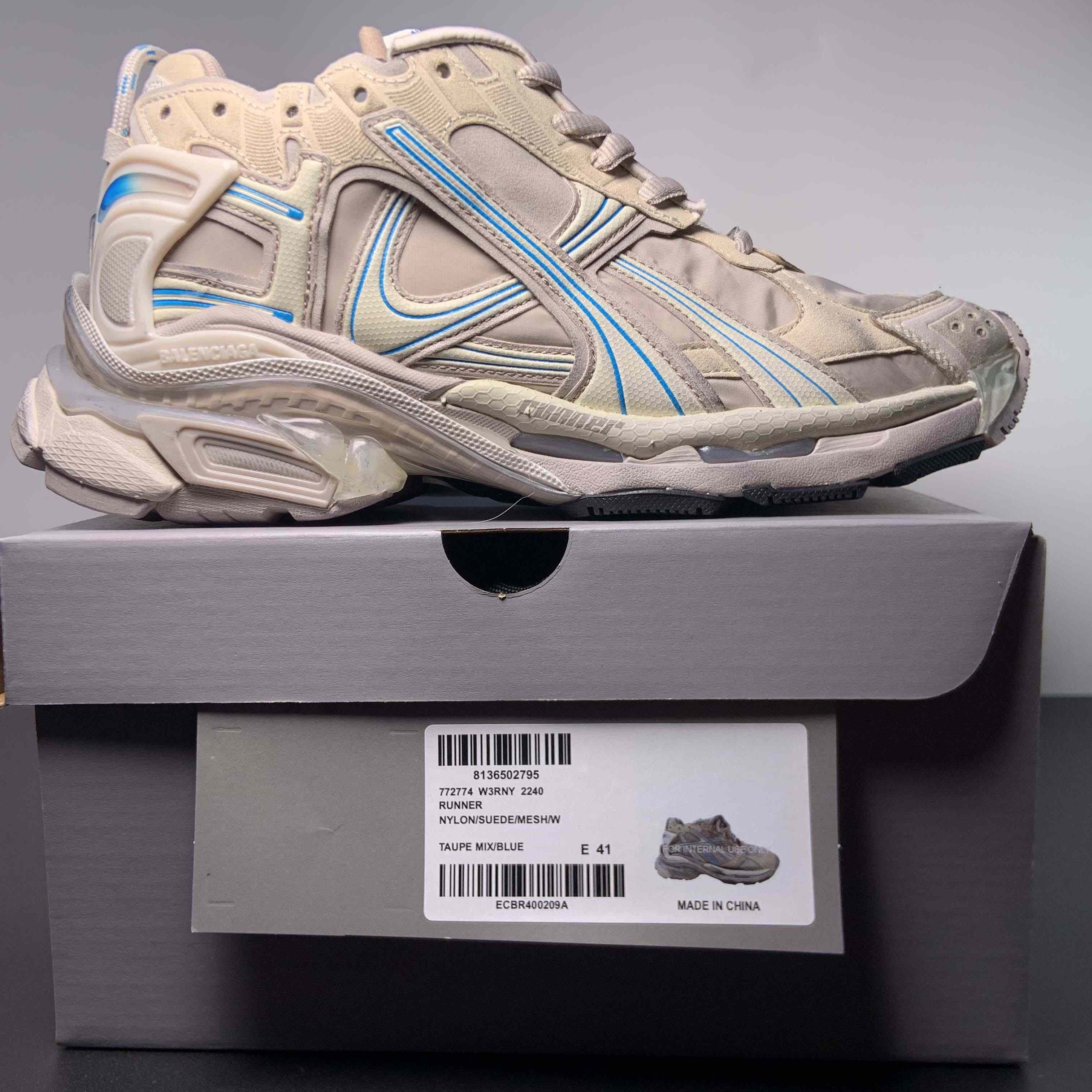 Balenciaga Runner Sneaker - PerfectKickZ
