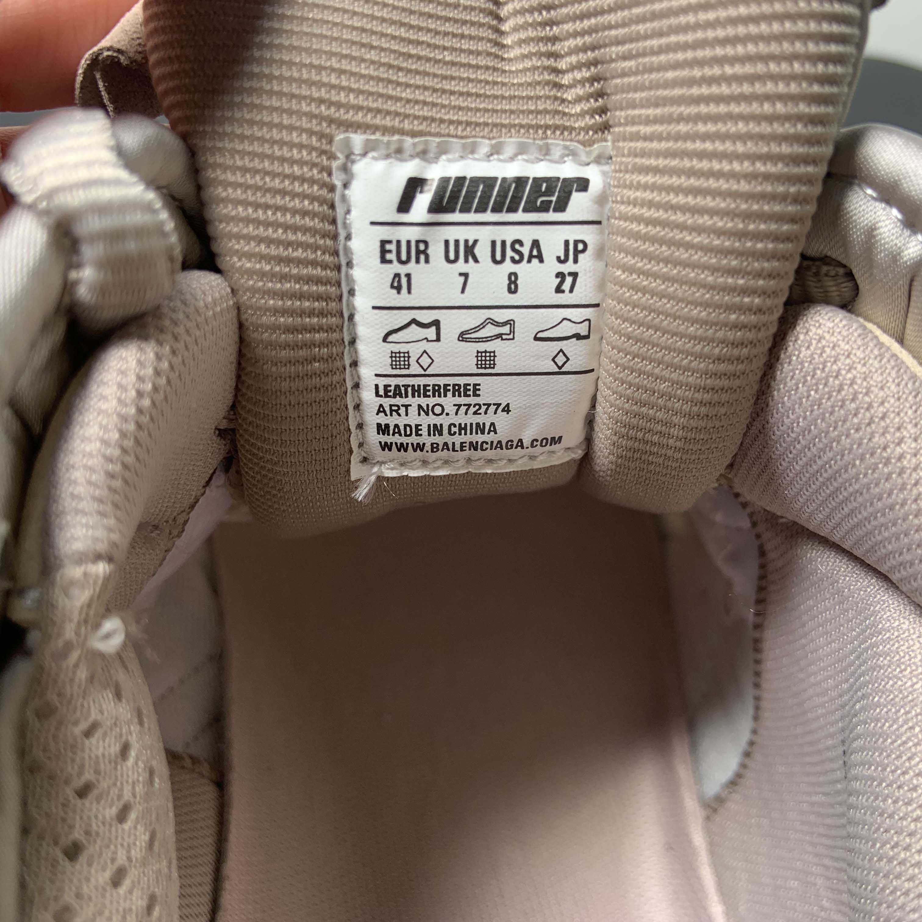Balenciaga Runner Sneaker - PerfectKickZ
