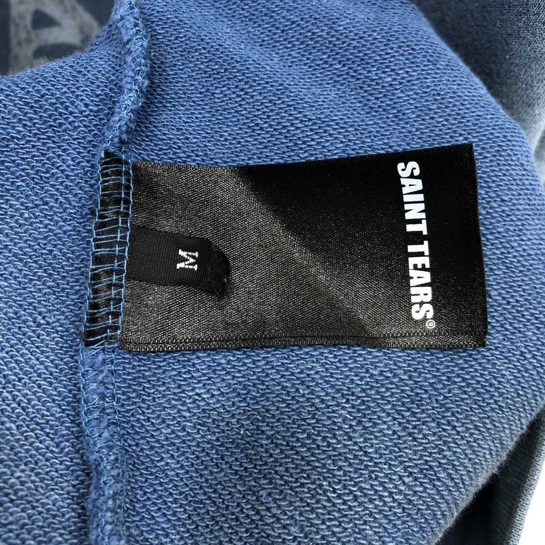 Saint Michael Tears Hoodie - PerfectKickZ
