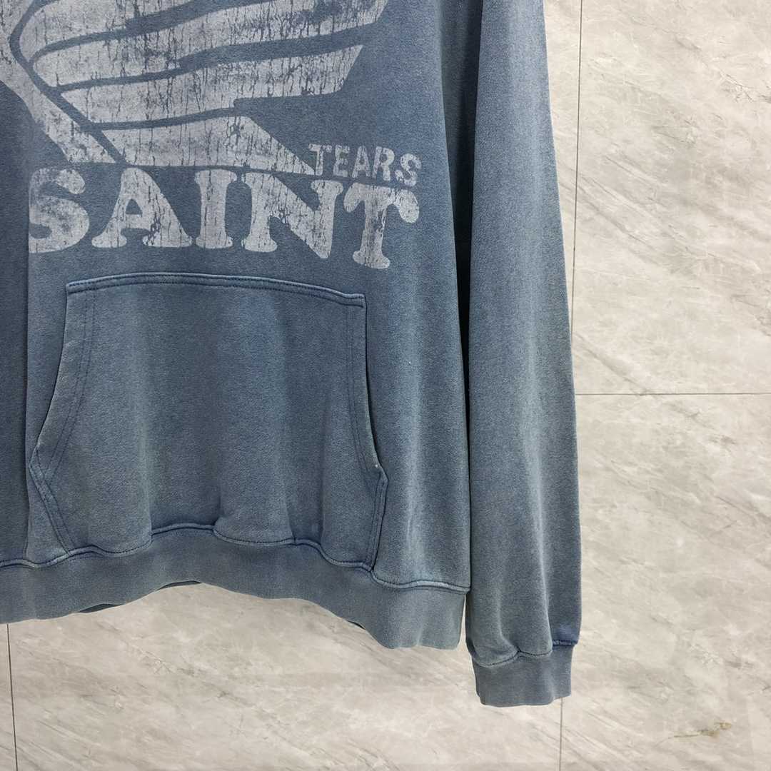 Saint Michael Tears Hoodie - PerfectKickZ