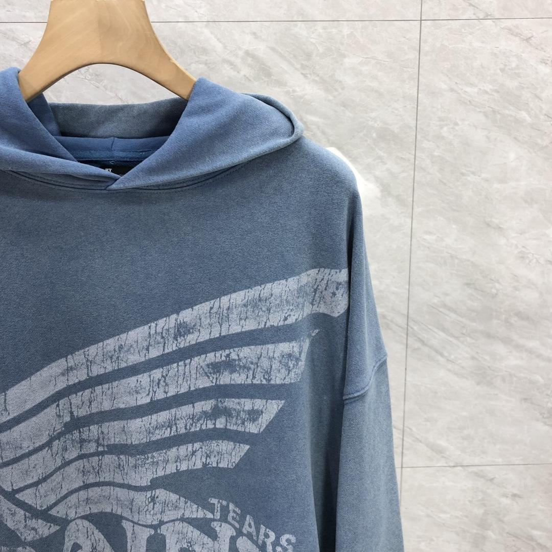 Saint Michael Tears Hoodie - PerfectKickZ