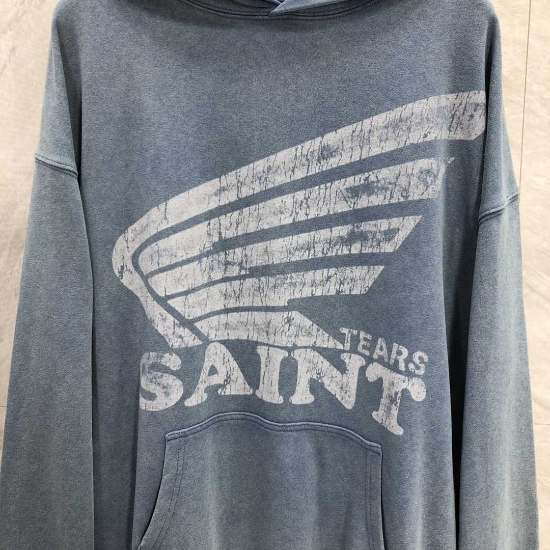 Saint Michael Tears Hoodie - PerfectKickZ