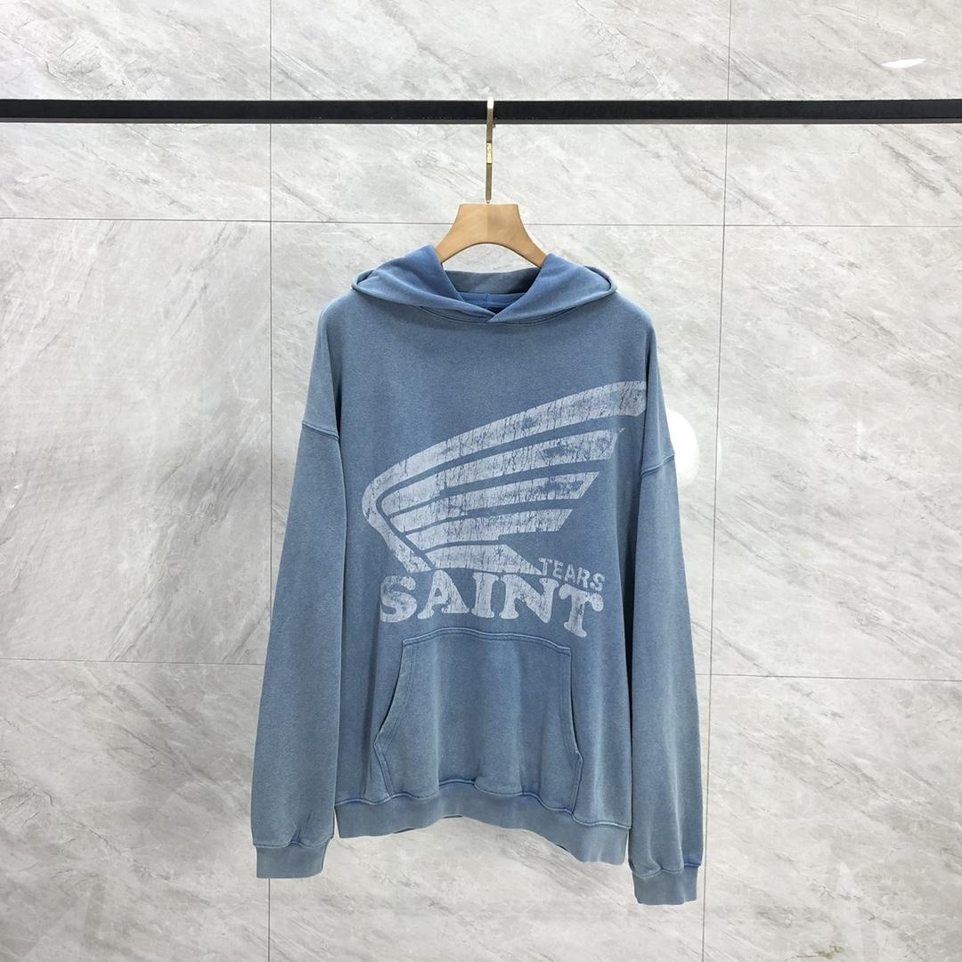 Saint Michael Tears Hoodie - PerfectKickZ