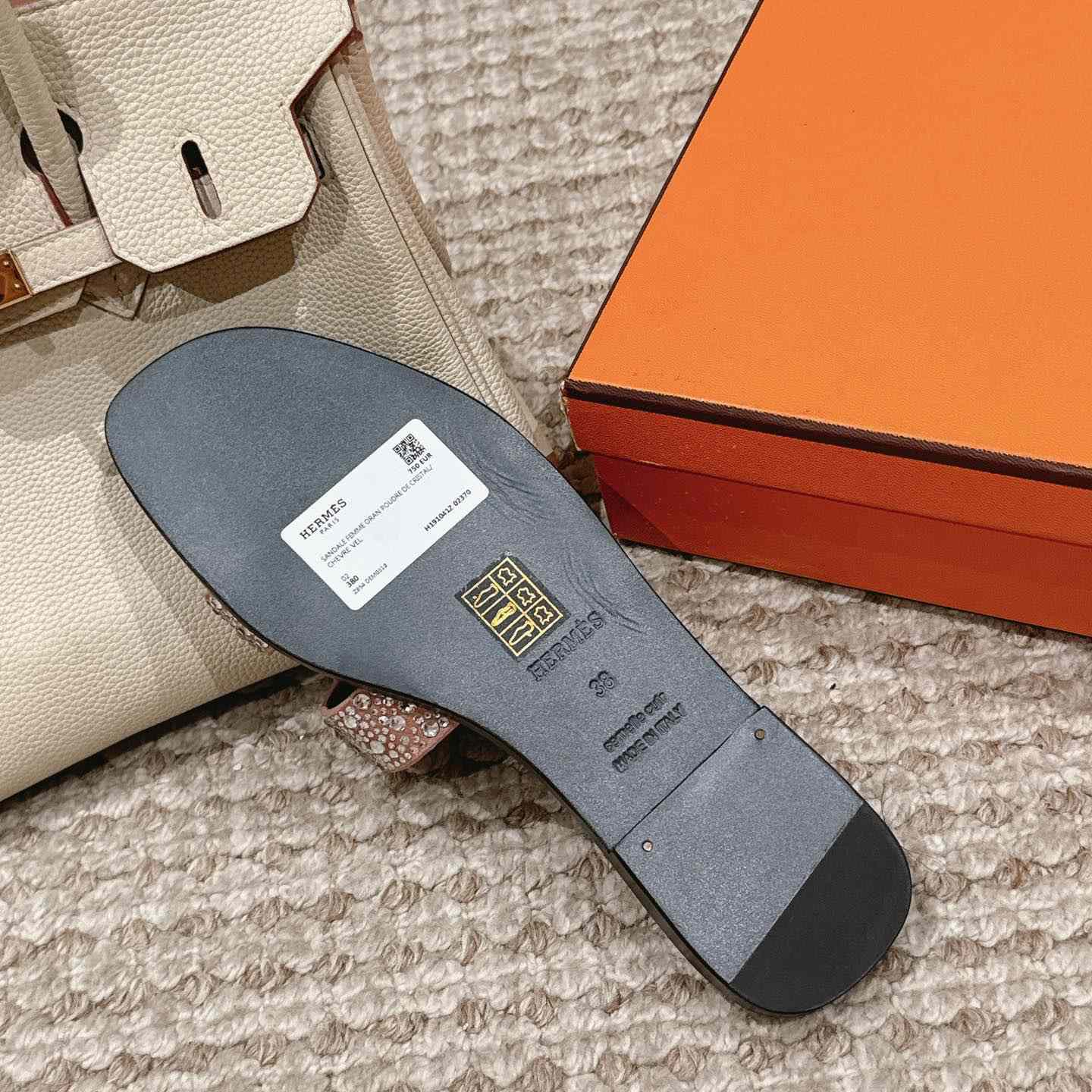 Hermes Oran Sandal - PerfectKickZ