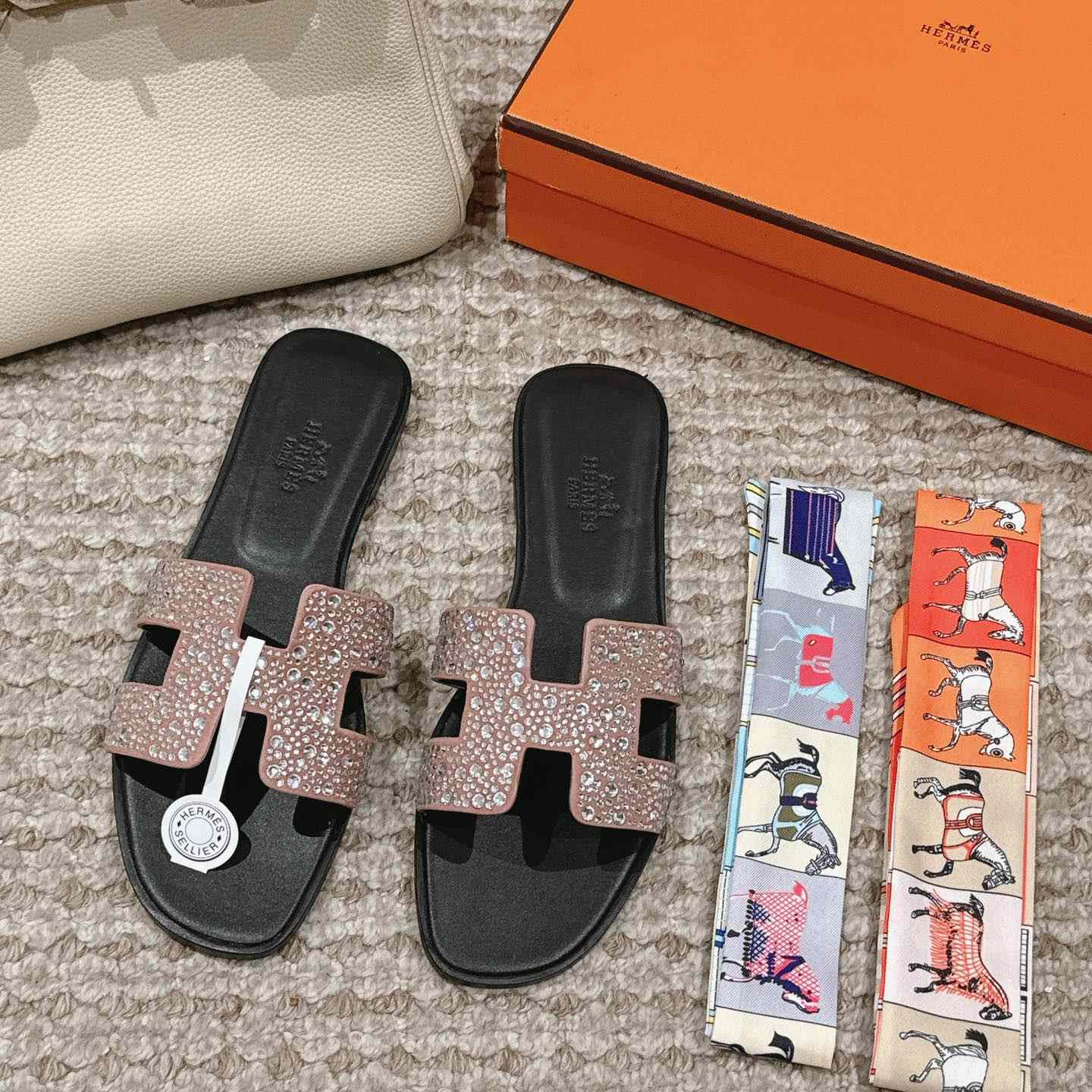 Hermes Oran Sandal - PerfectKickZ