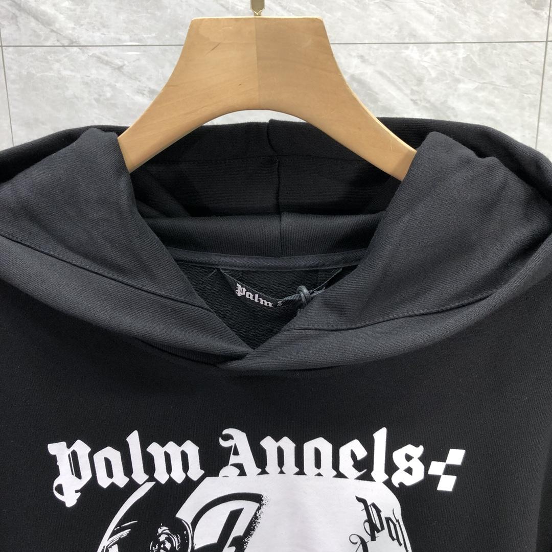 Palm Angels Racing Helmet Hoodie - PerfectKickZ