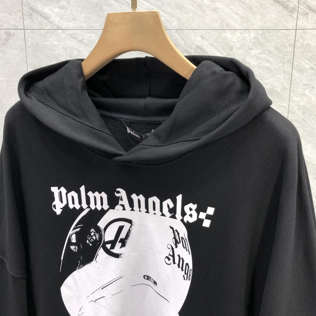 Palm Angels Racing Helmet Hoodie - PerfectKickZ