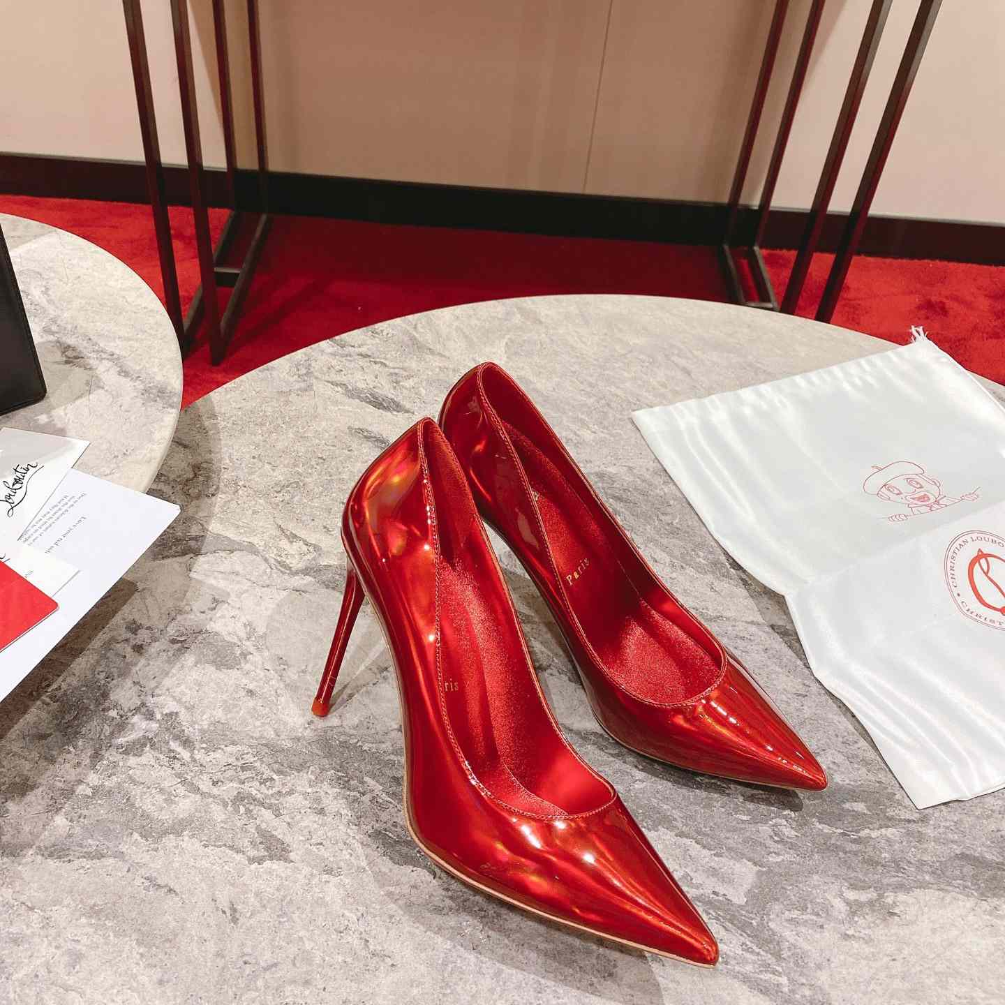 Christian Louboutin Kate Pumps   12cm - PerfectKickZ