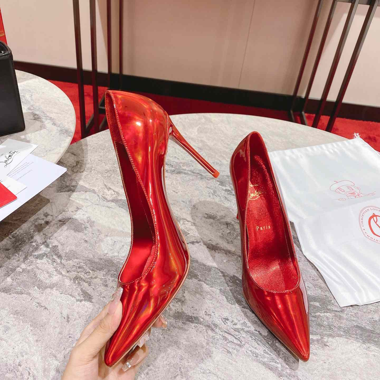 Christian Louboutin Kate Pumps   12cm - PerfectKickZ