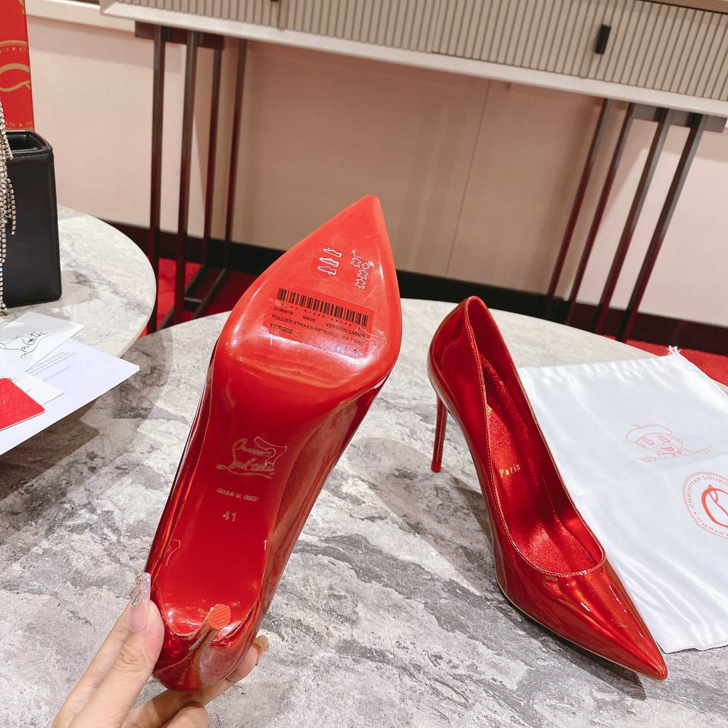 Christian Louboutin Kate Pumps   12cm - PerfectKickZ