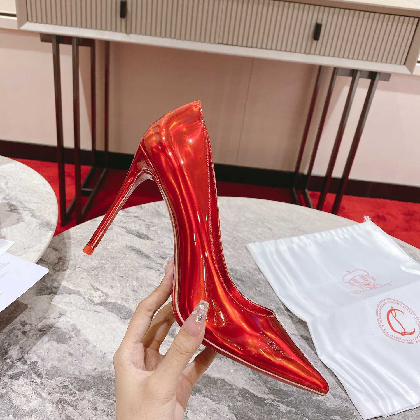Christian Louboutin Kate Pumps   12cm - PerfectKickZ