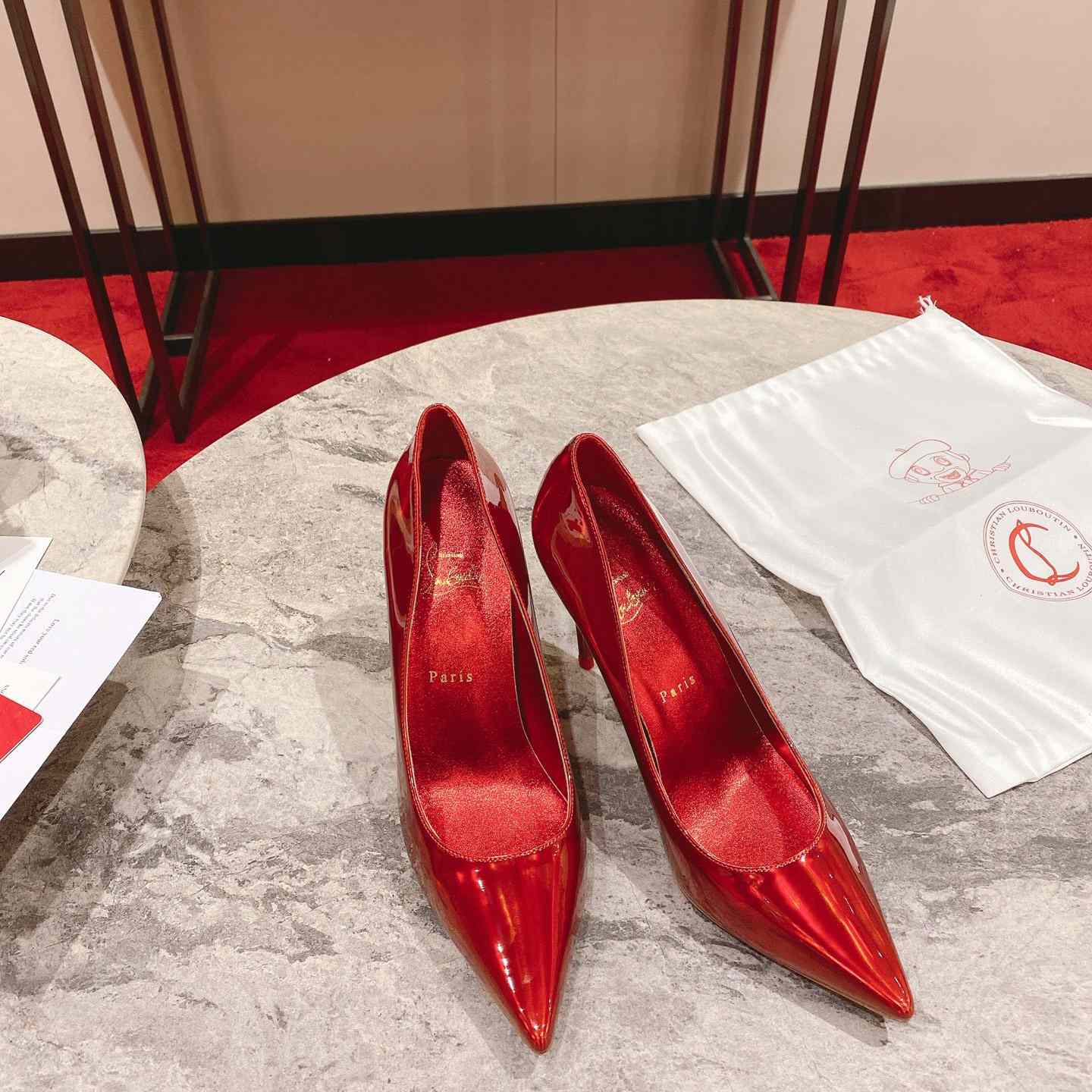 Christian Louboutin Kate Pumps   12cm - PerfectKickZ