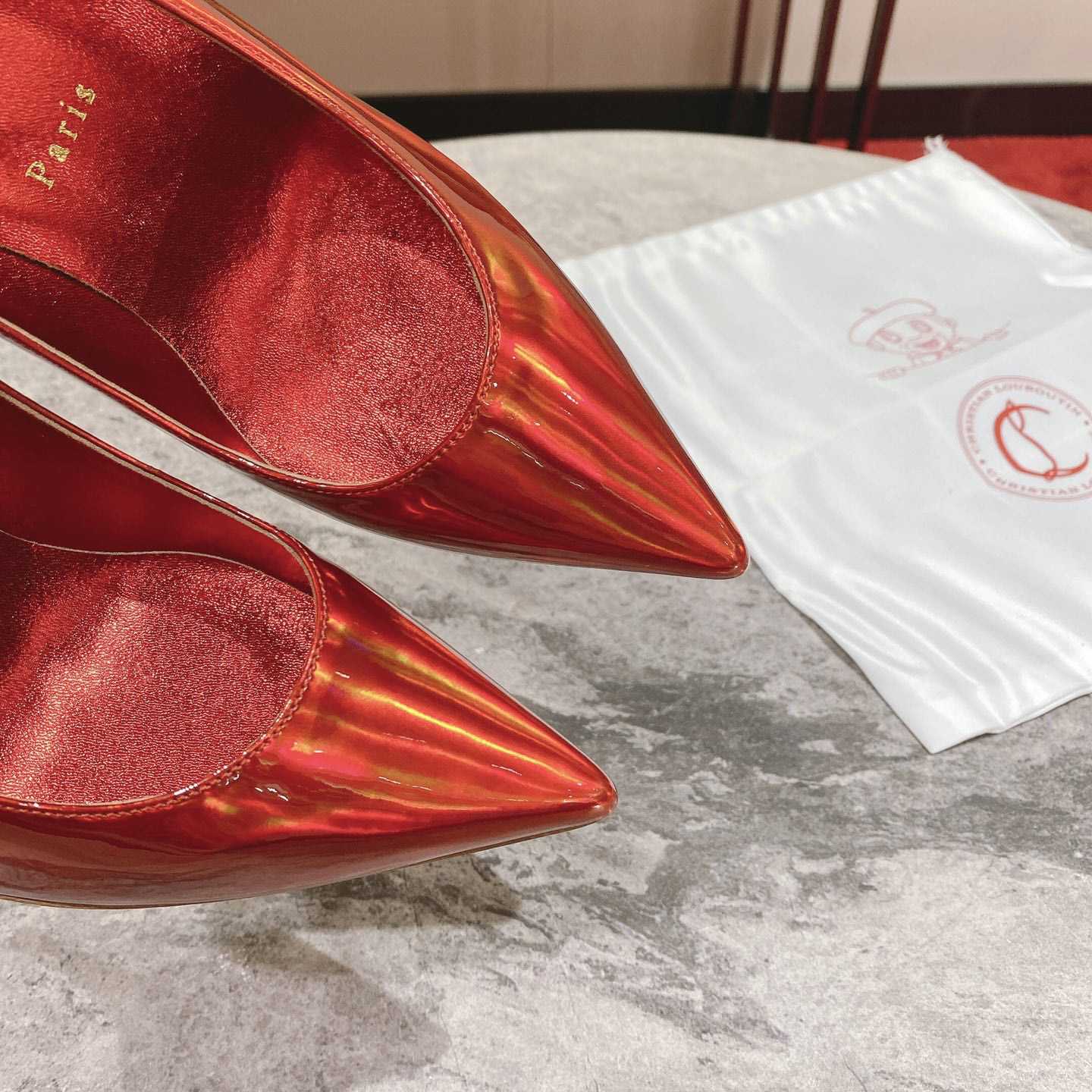 Christian Louboutin Kate Pumps   12cm - PerfectKickZ