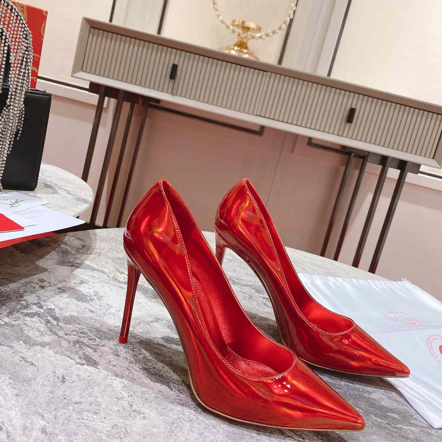 Christian Louboutin Kate Pumps   12cm - PerfectKickZ