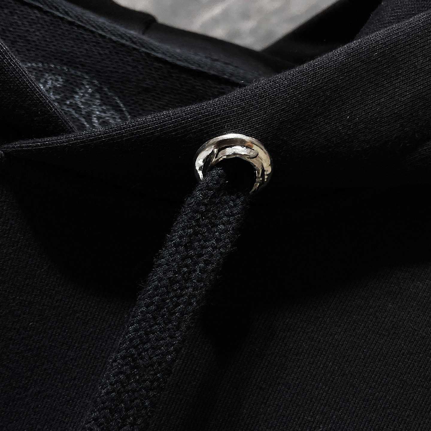 Chrome Hearts Chomper Black Hoodie - PerfectKickZ