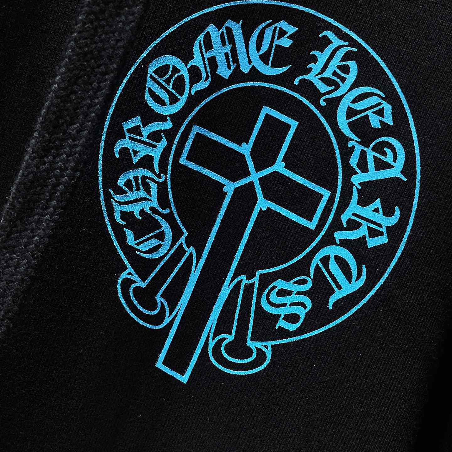Chrome Hearts Chomper Black Hoodie - PerfectKickZ