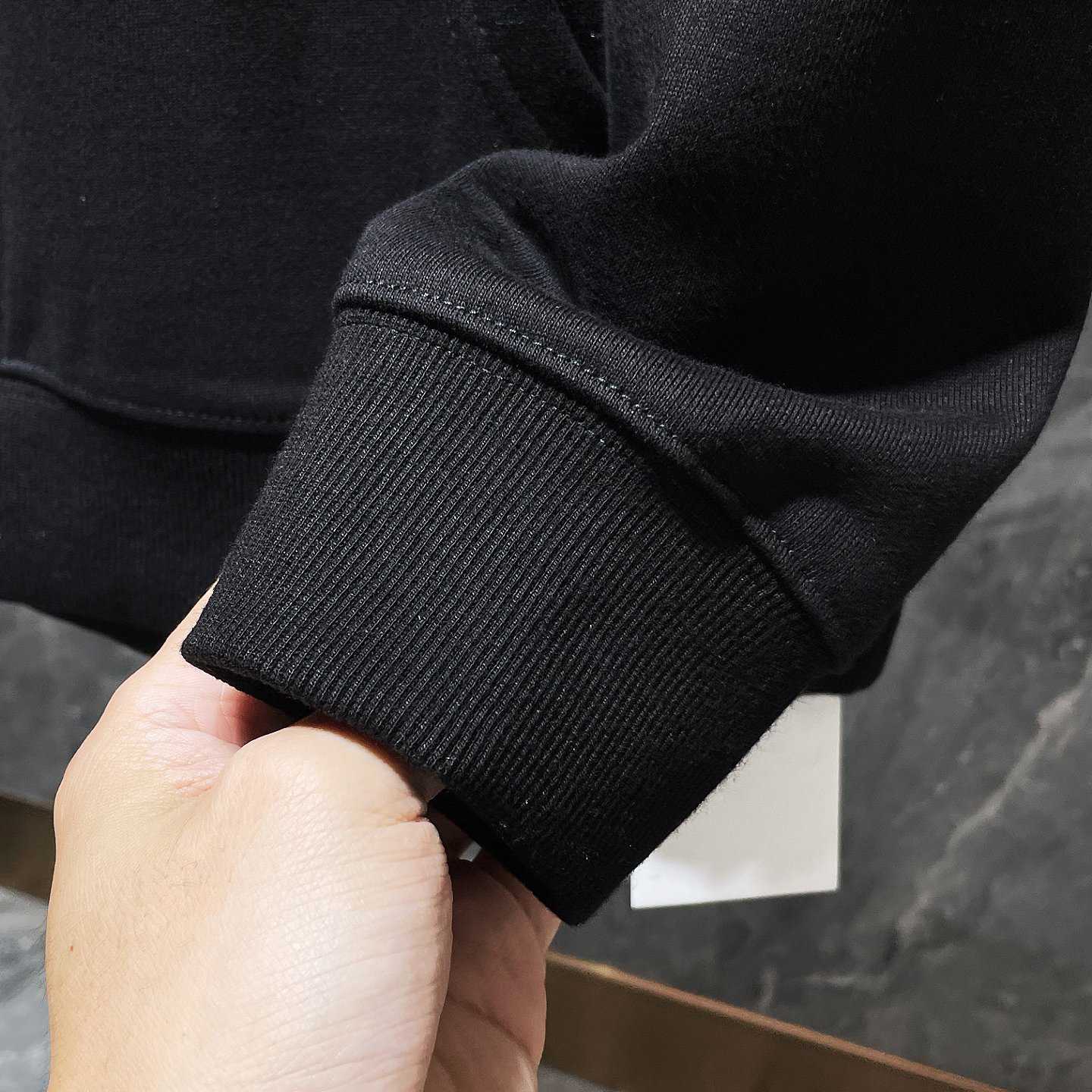 Chrome Hearts Chomper Black Hoodie - PerfectKickZ