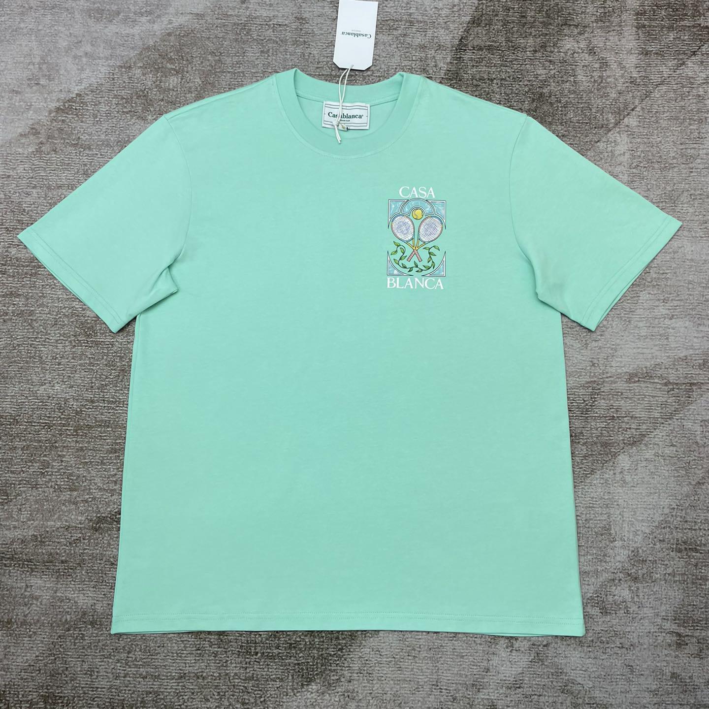 Casablanca Cotton T-Shirt   C888 - PerfectKickZ