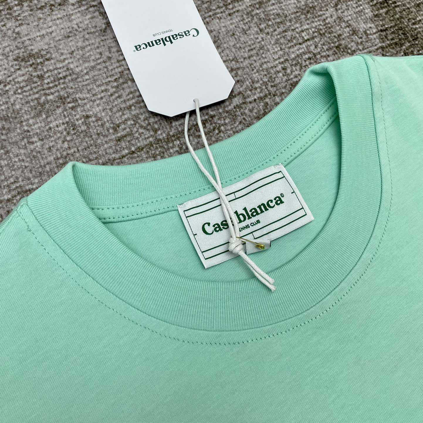 Casablanca Cotton T-Shirt   C888 - PerfectKickZ