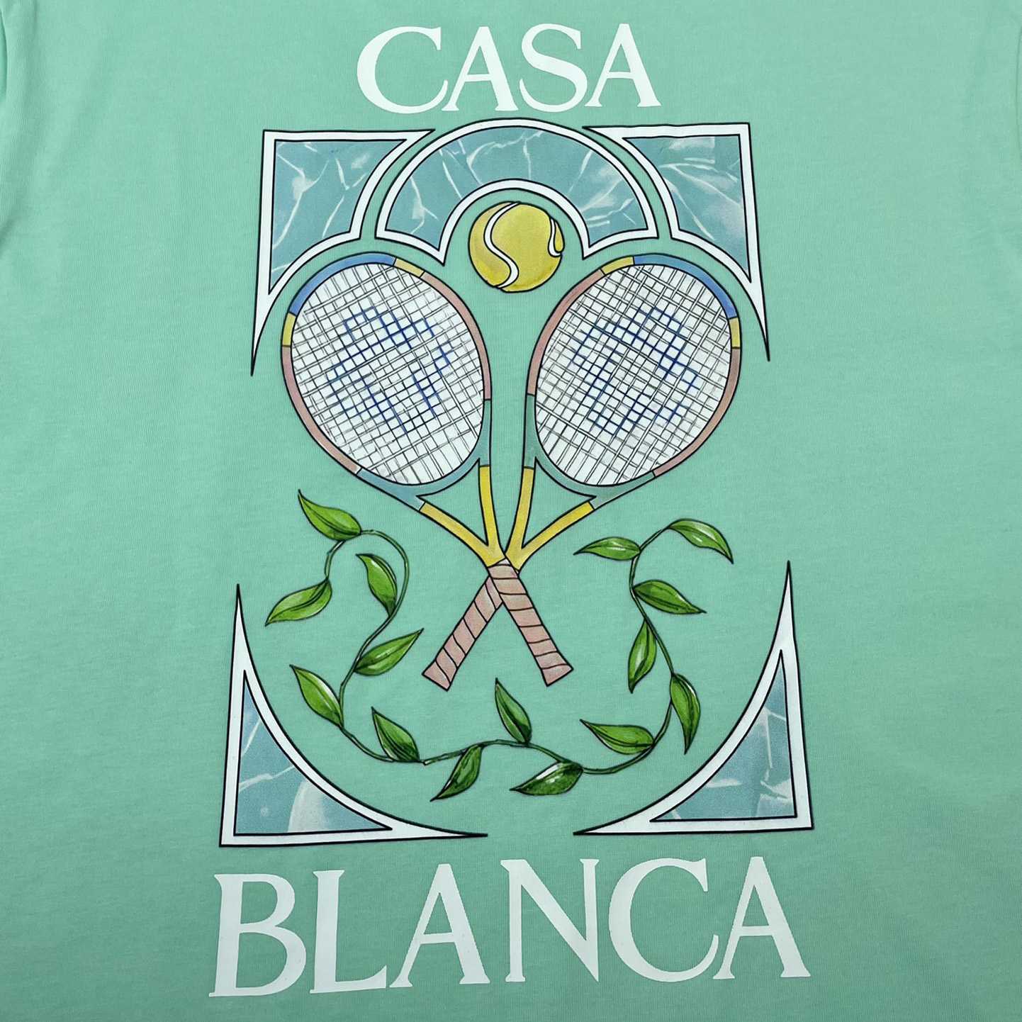Casablanca Cotton T-Shirt   C888 - PerfectKickZ