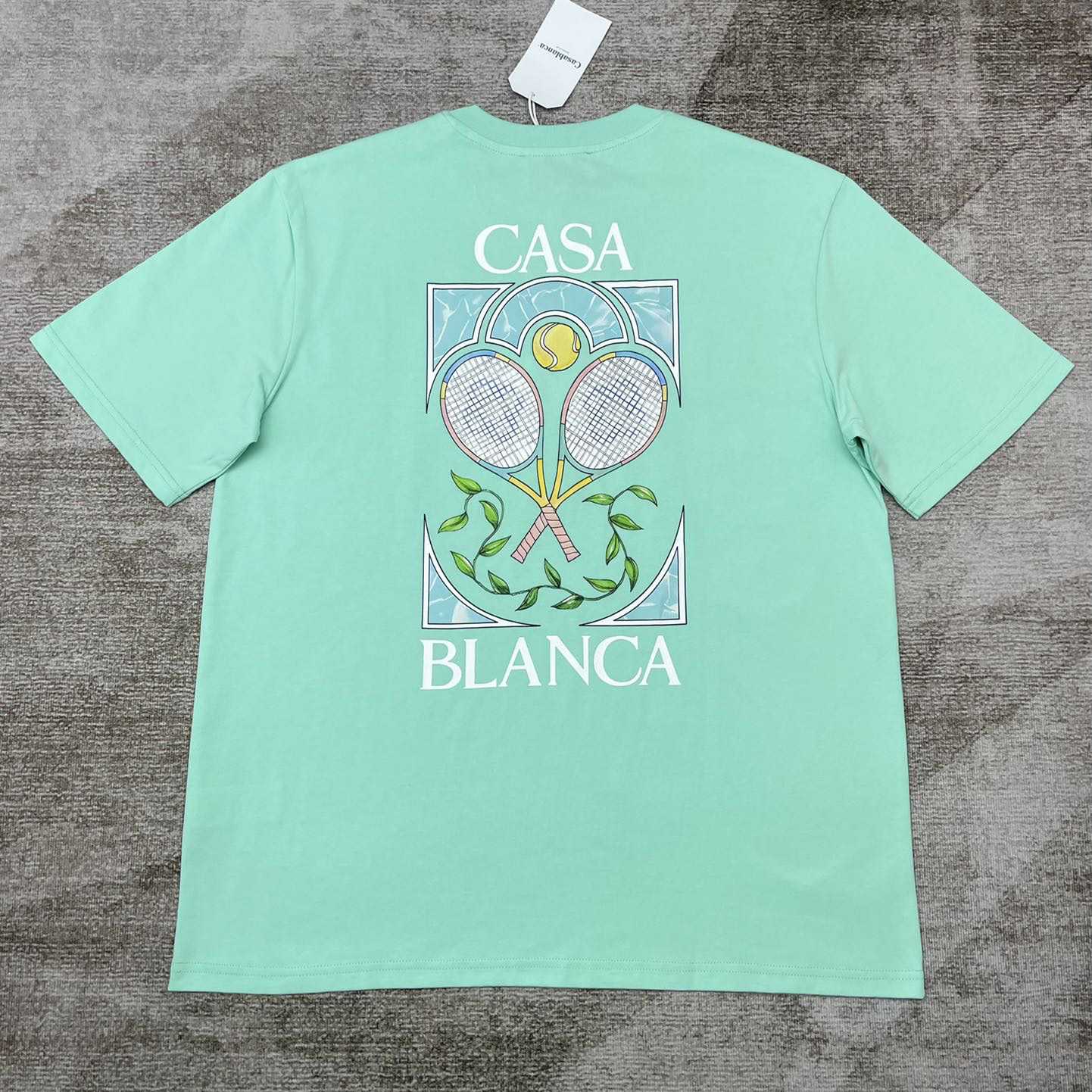 Casablanca Cotton T-Shirt   C888 - PerfectKickZ