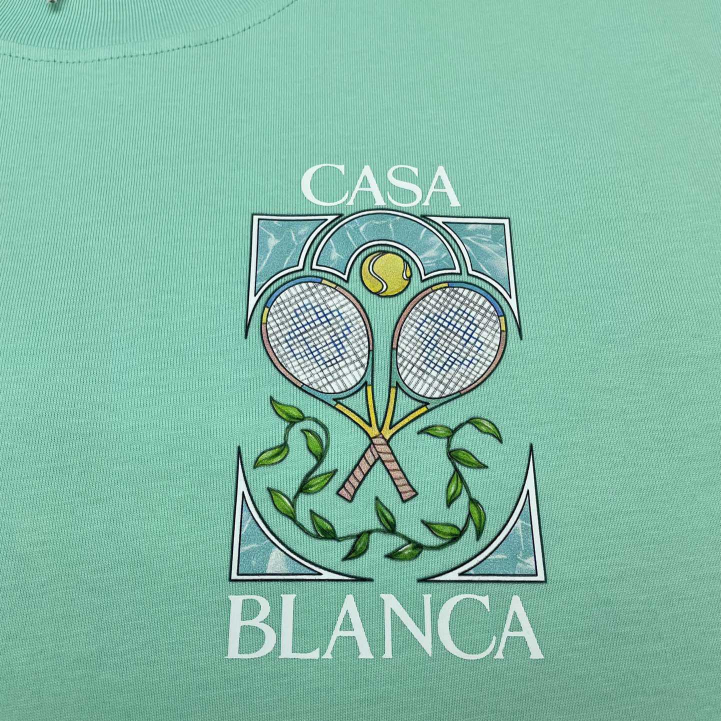Casablanca Cotton T-Shirt   C888 - PerfectKickZ