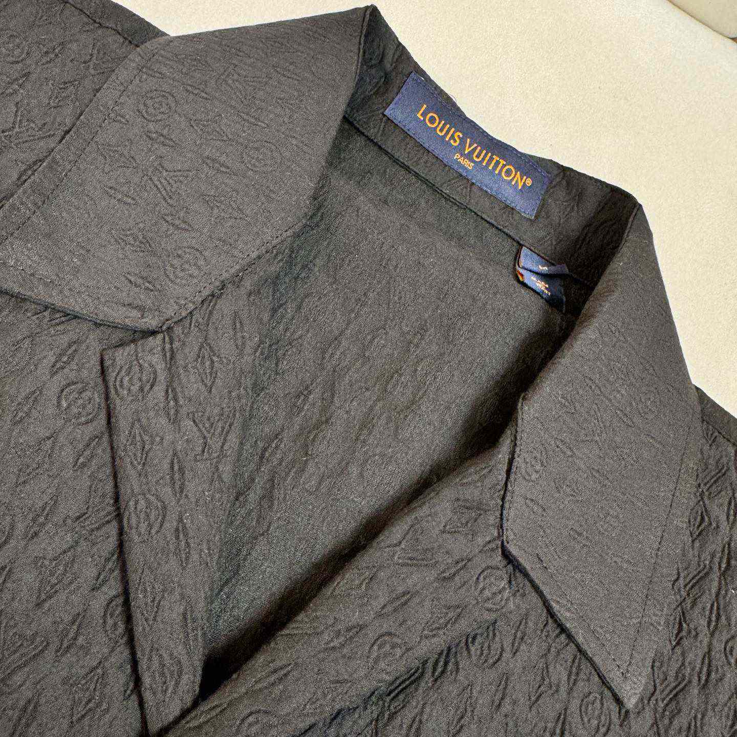 Louis Vuitton Short-Sleeved Shirt   - PerfectKickZ