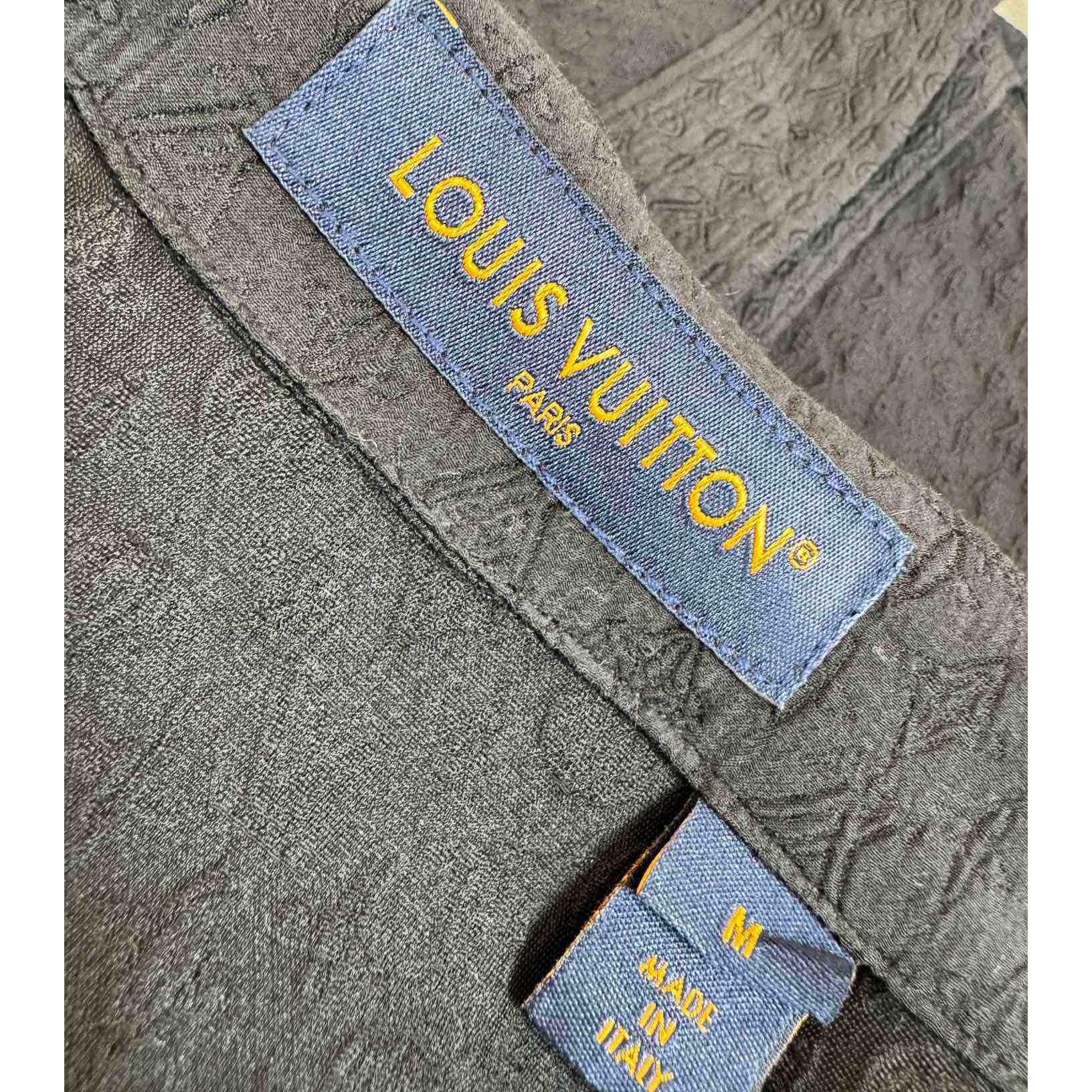 Louis Vuitton Short-Sleeved Shirt   - PerfectKickZ