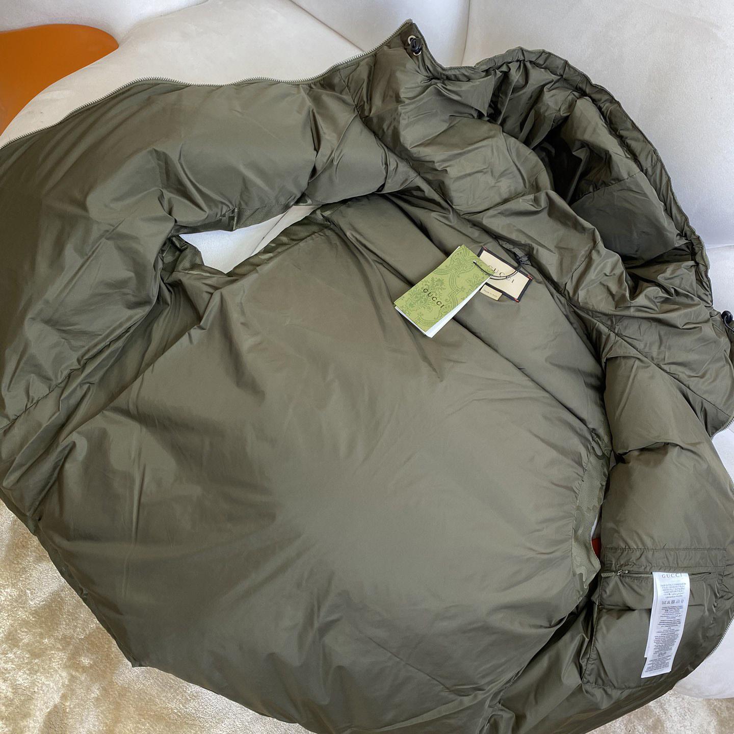 Gucci Jumbo GG Canvas Down Vest - PerfectKickZ