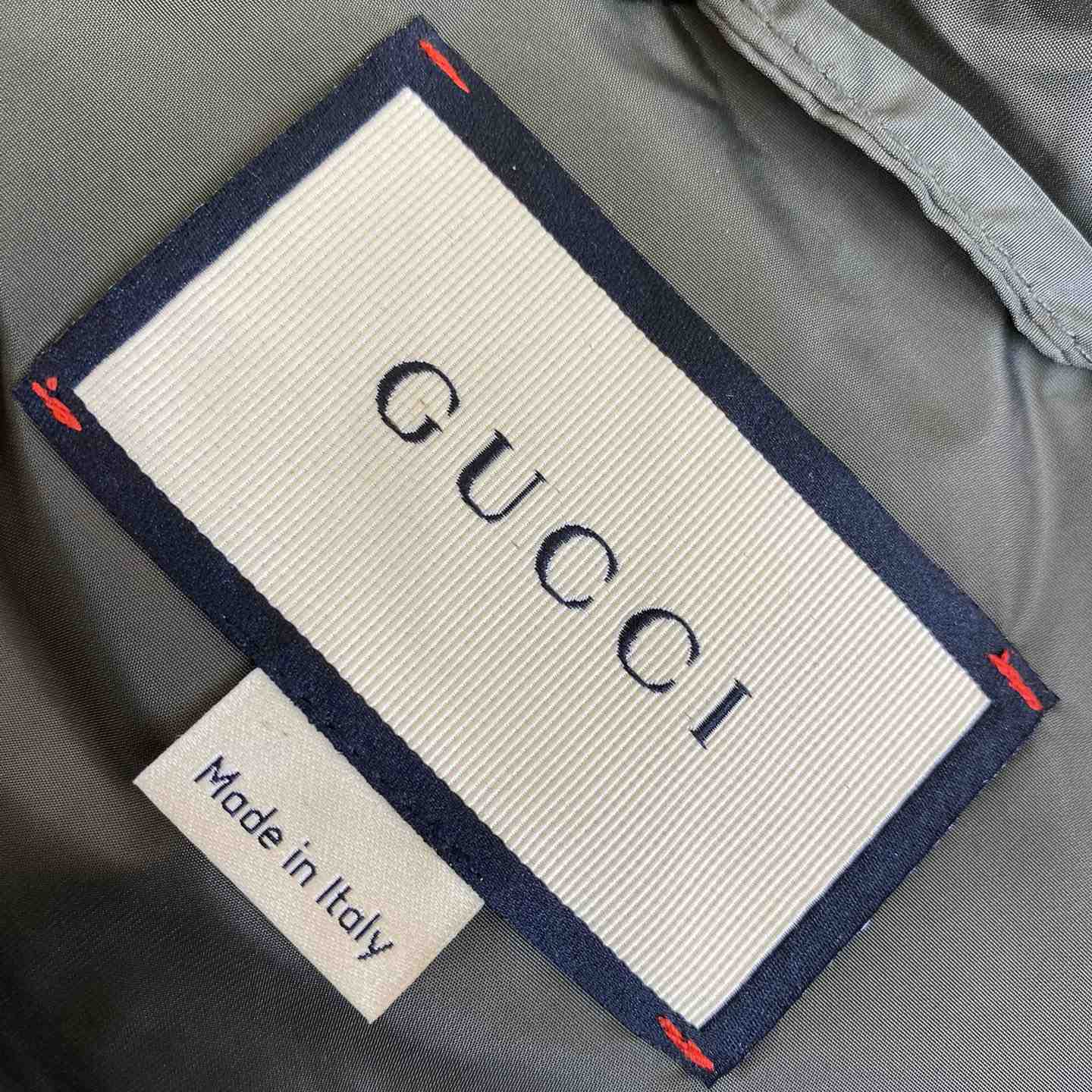 Gucci Jumbo GG Canvas Down Vest - PerfectKickZ