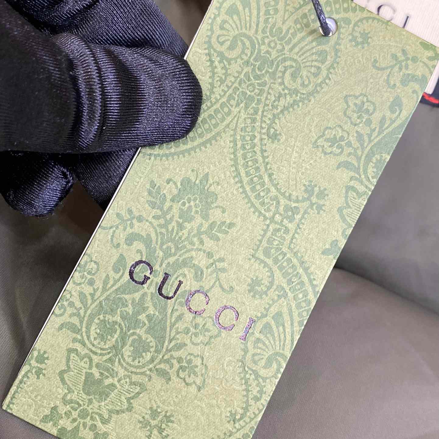Gucci Jumbo GG Canvas Down Vest - PerfectKickZ