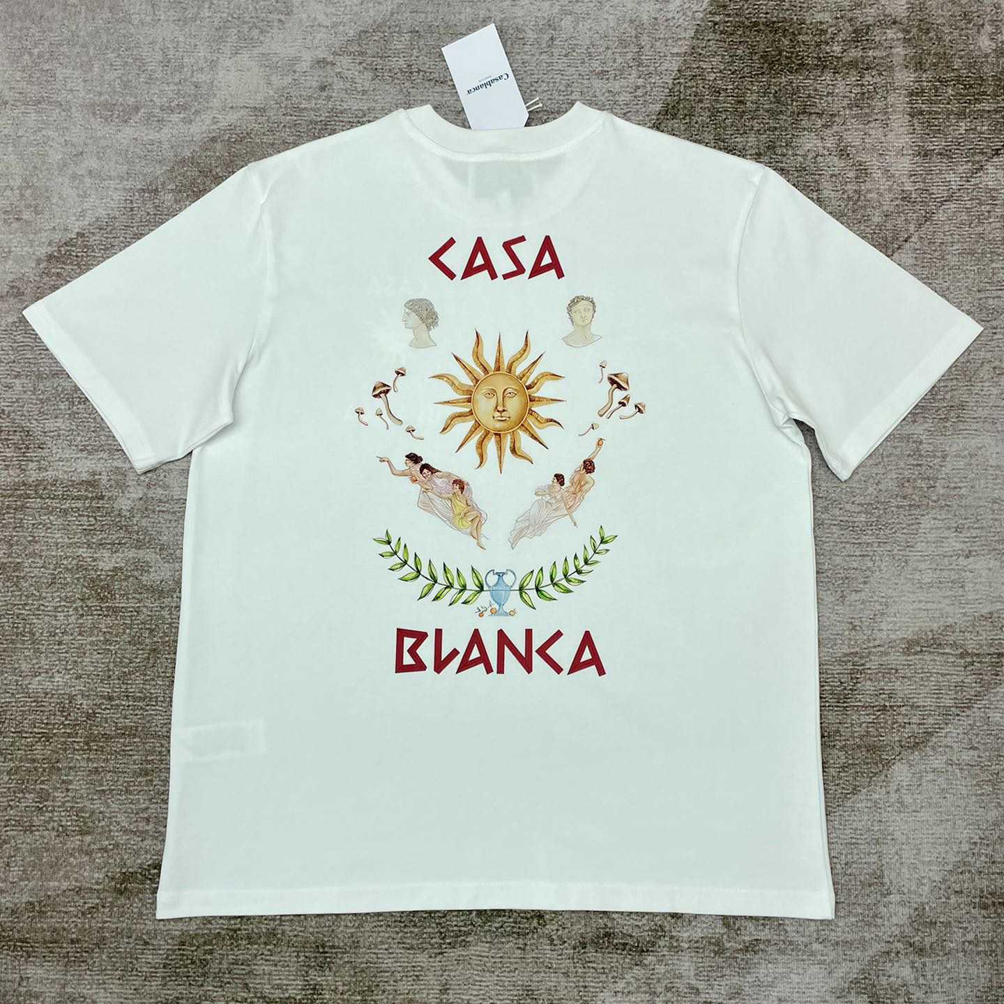 Casablanca Le Temple T-Shirt    C922 - PerfectKickZ