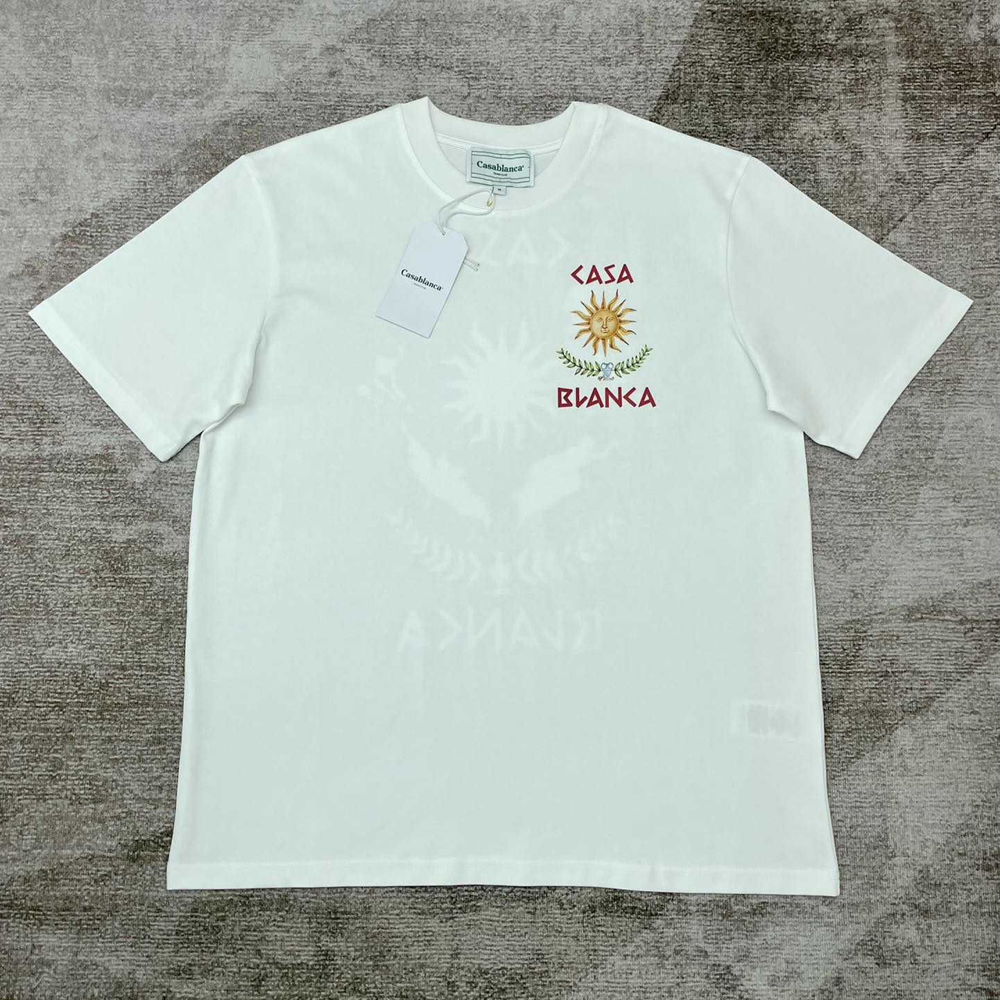 Casablanca Le Temple T-Shirt    C922 - PerfectKickZ
