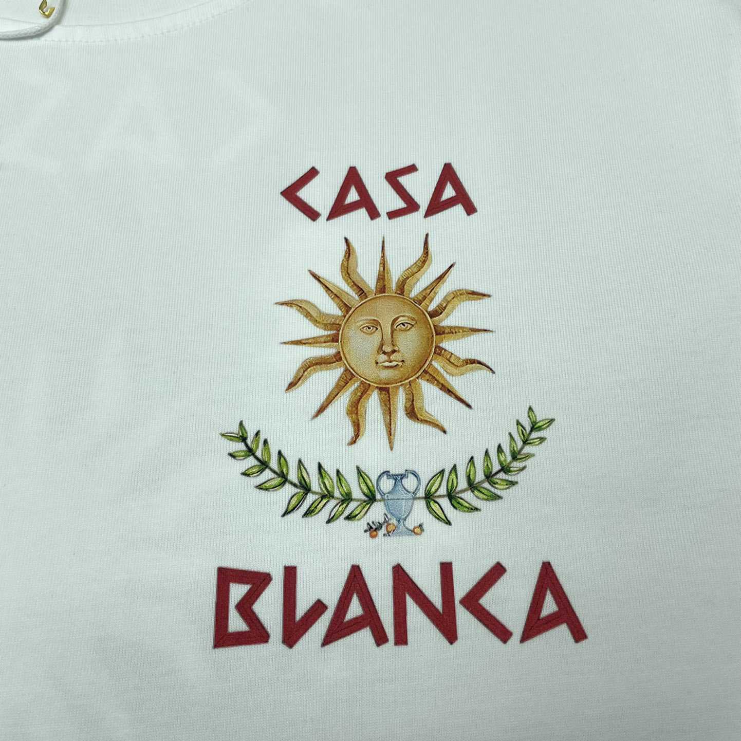 Casablanca Le Temple T-Shirt    C922 - PerfectKickZ