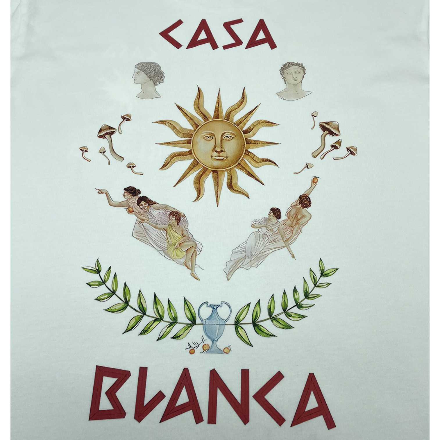 Casablanca Le Temple T-Shirt    C922 - PerfectKickZ