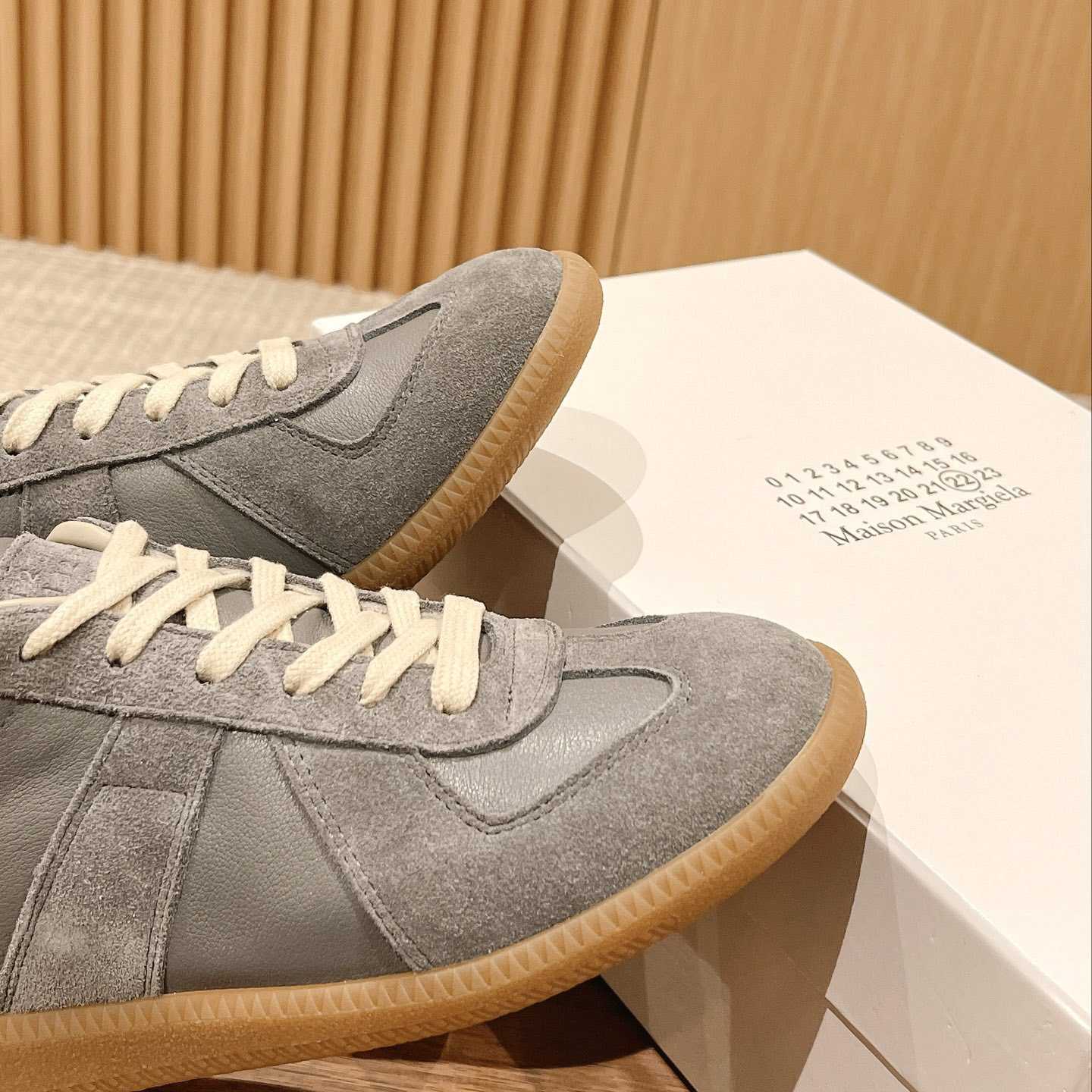 Maison Margiela Paint Replica Low-top Sneakers - PerfectKickZ