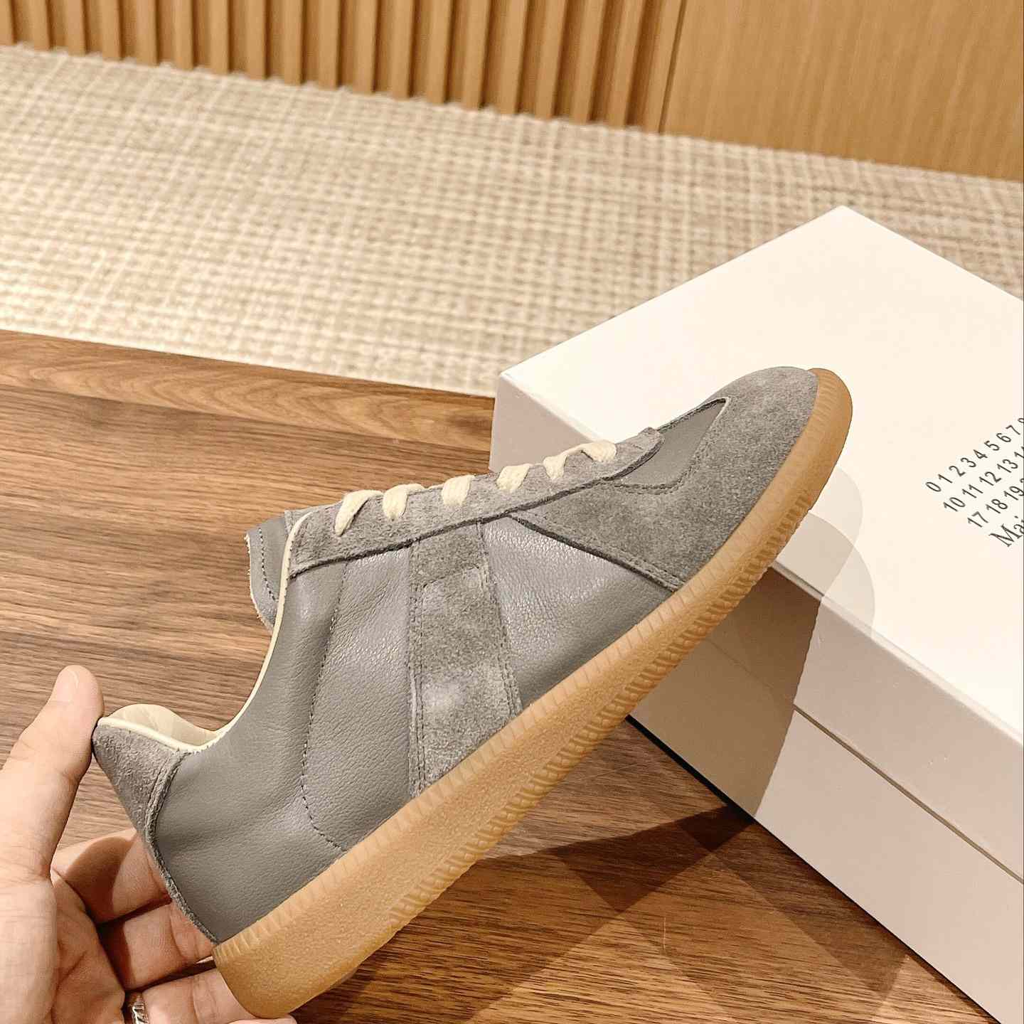 Maison Margiela Paint Replica Low-top Sneakers - PerfectKickZ